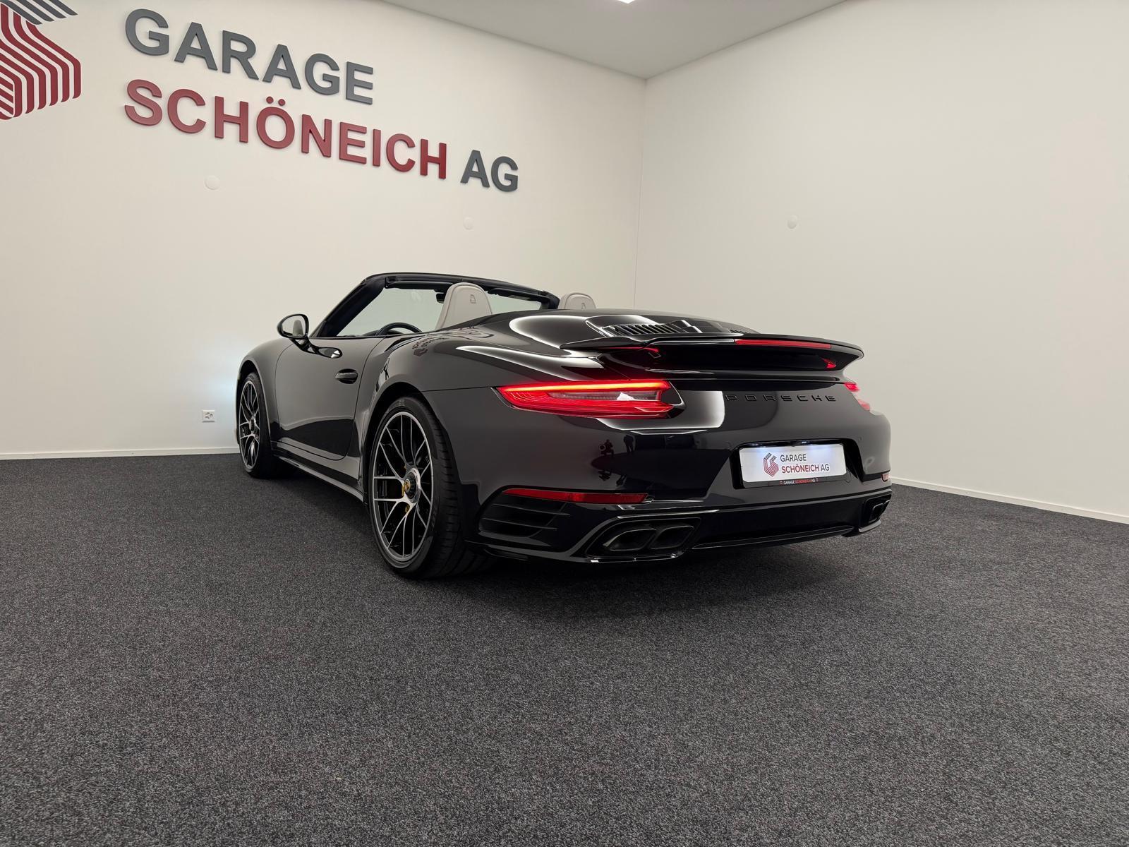 PORSCHE 911 Cabriolet 3.8 Turbo S PDK-image-5