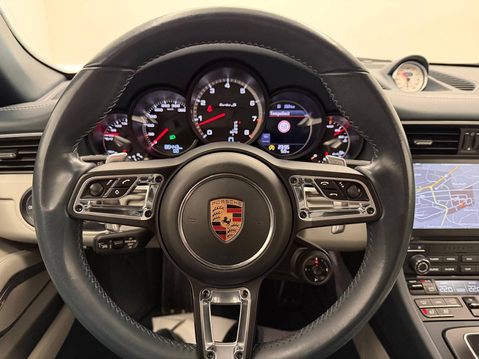 PORSCHE 911 Cabriolet 3.8 Turbo S PDK-image-16