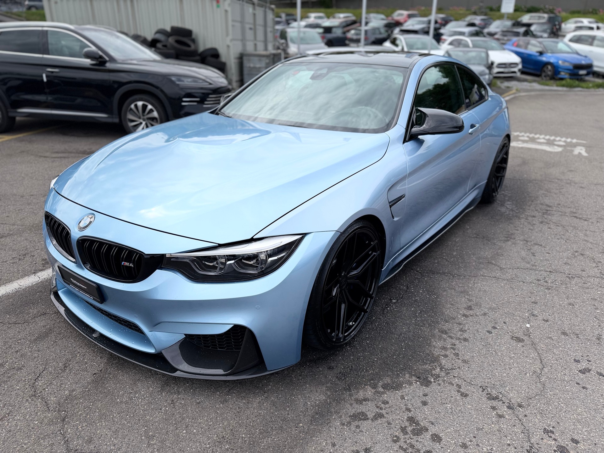 BMW M4 Coupé Competition DKG-image-4