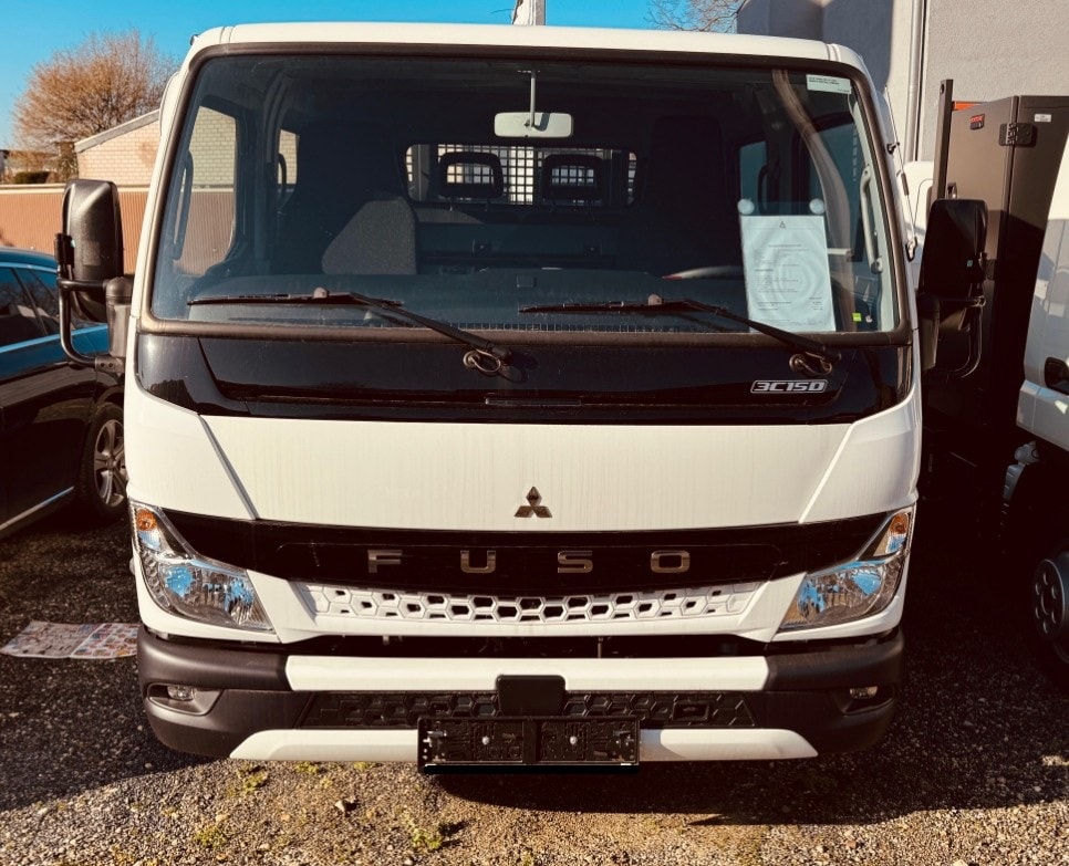 MITSUBISHI FUSO Mitsubishi 3C15D DOKA Pritsche Klima, AHK 3,5t, Automat-image-0