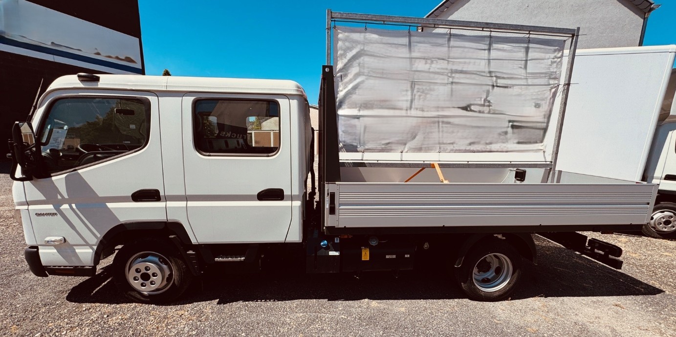 MITSUBISHI FUSO Mitsubishi 3C15D DOKA Pritsche Klima, AHK 3,5t, Automat-image-2