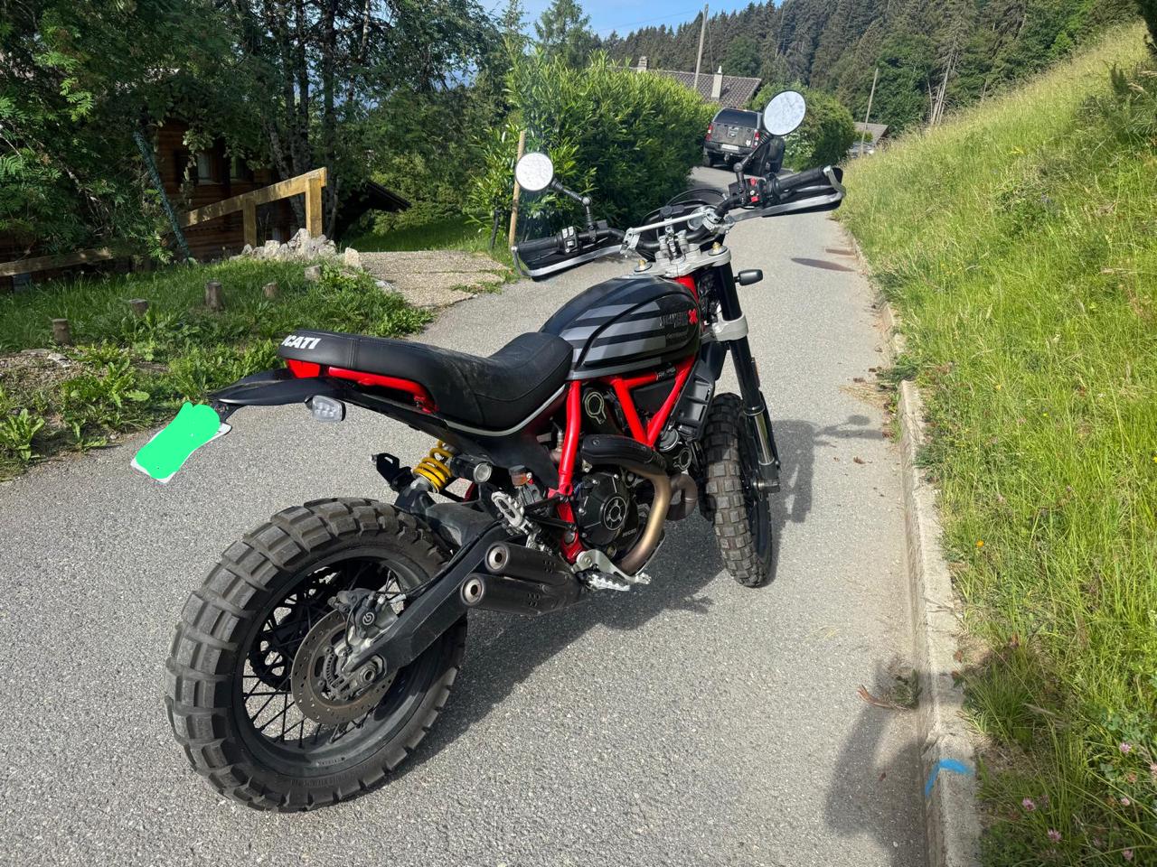 DUCATI Scrambler 803 Desert Sled-image-2
