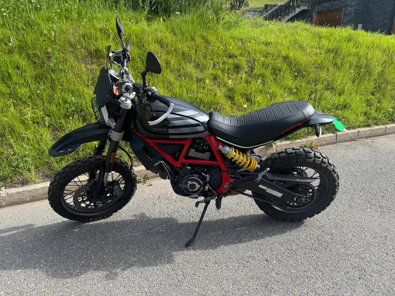 DUCATI Scrambler 803 Desert Sled