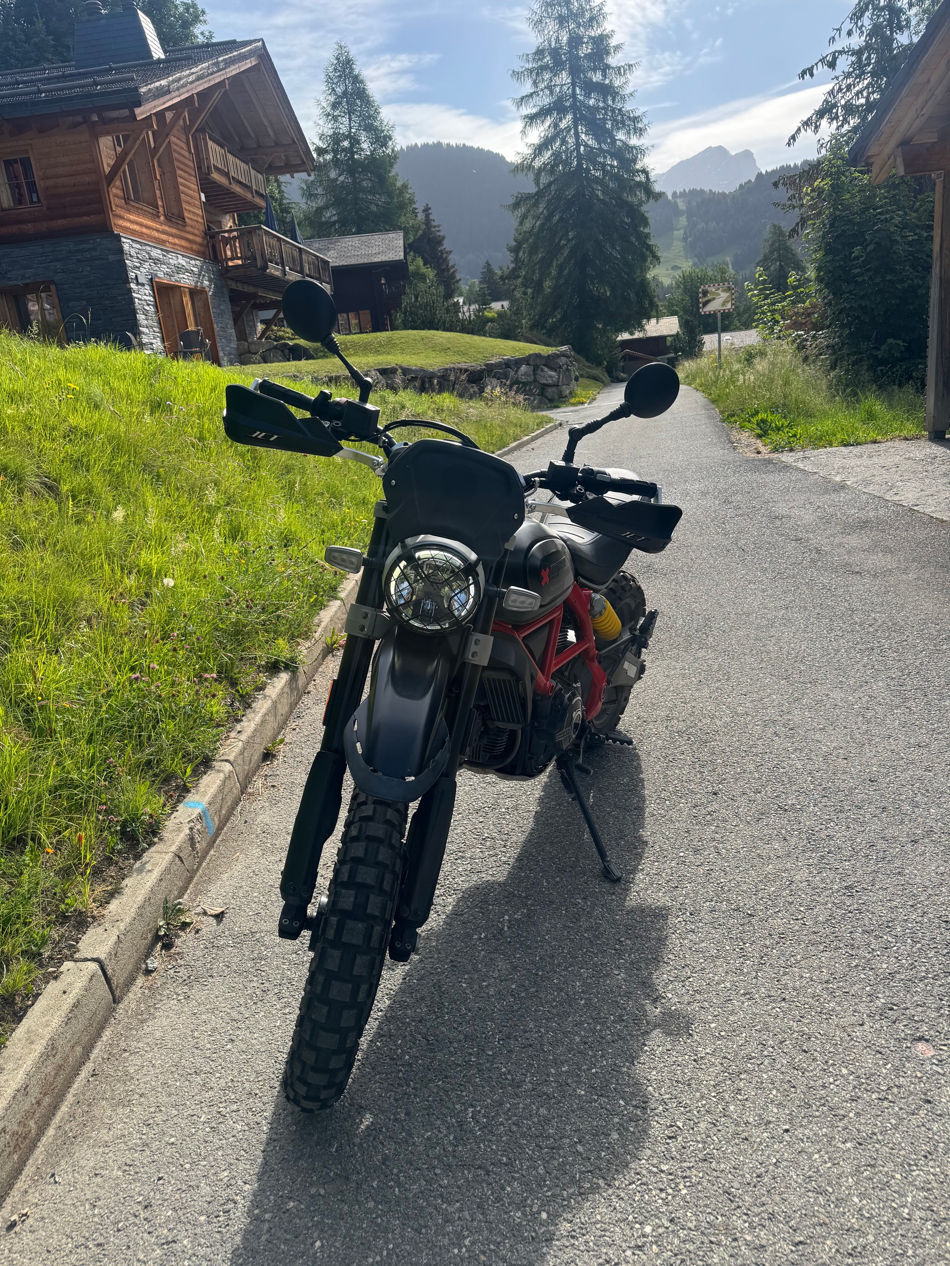 DUCATI Scrambler 803 Desert Sled-image-5