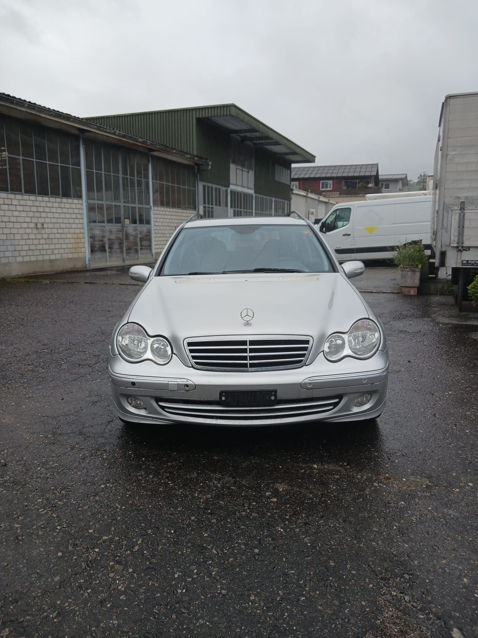 MERCEDES-BENZ C 240 Elégance 4Matic Automatic-image-0