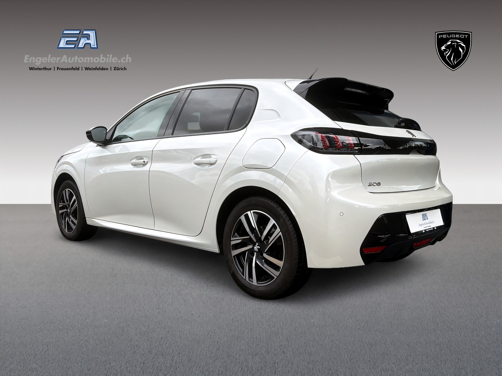 PEUGEOT 208 1.2 PureTech Allure Pack EAT8-image-3