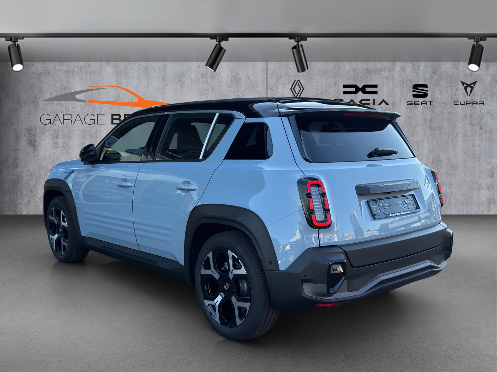 RENAULT R4 E-Tech Comfort Range 52 Plein Sud kWh Techno-image-3