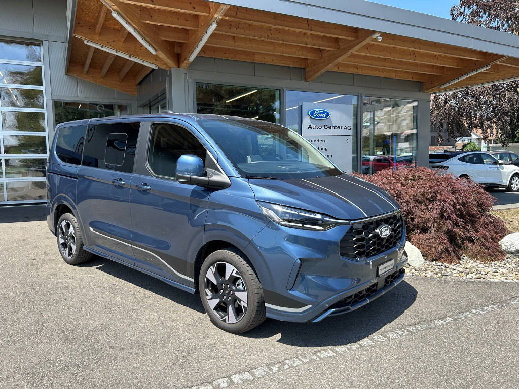 FORD Tourneo Custom Bus 320 L1 2.0 EcoBlue 170 Sport-image-0