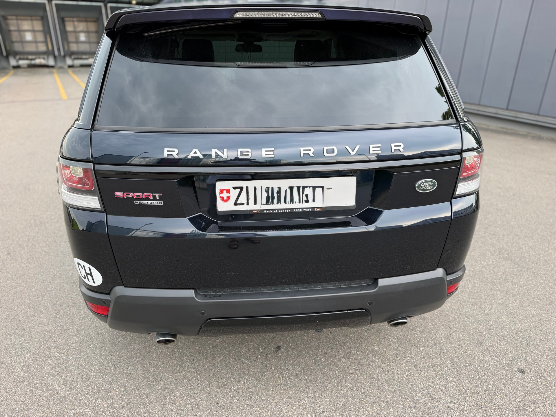 LAND ROVER Range Rover Sport 3.0 SDV6 SE Automatic-image-25