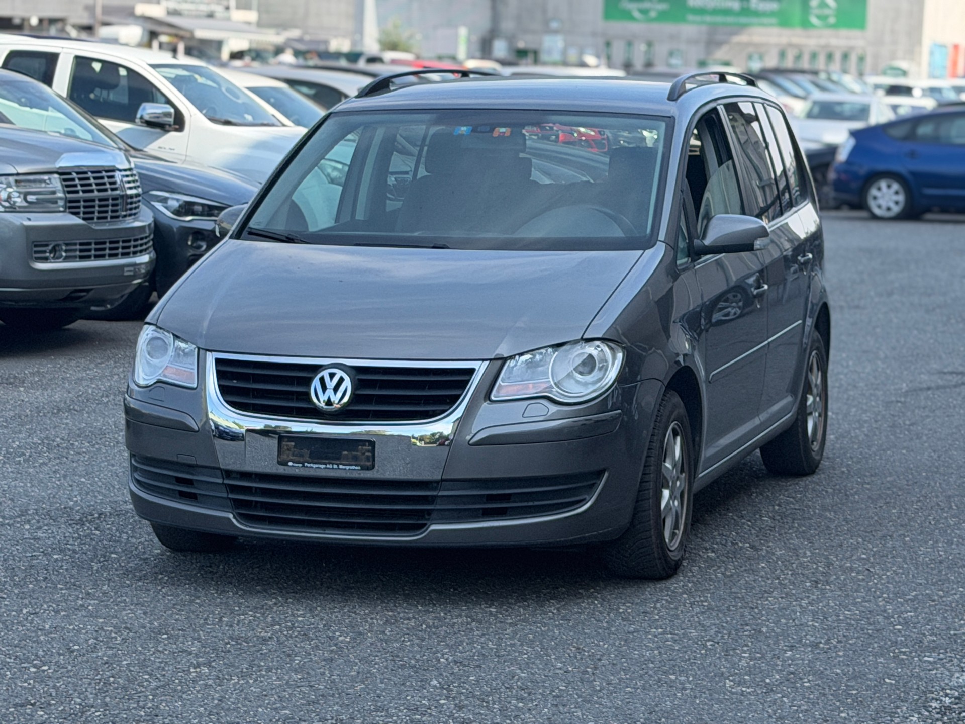 VW Touran 1.4 TSI Trendline-image-1
