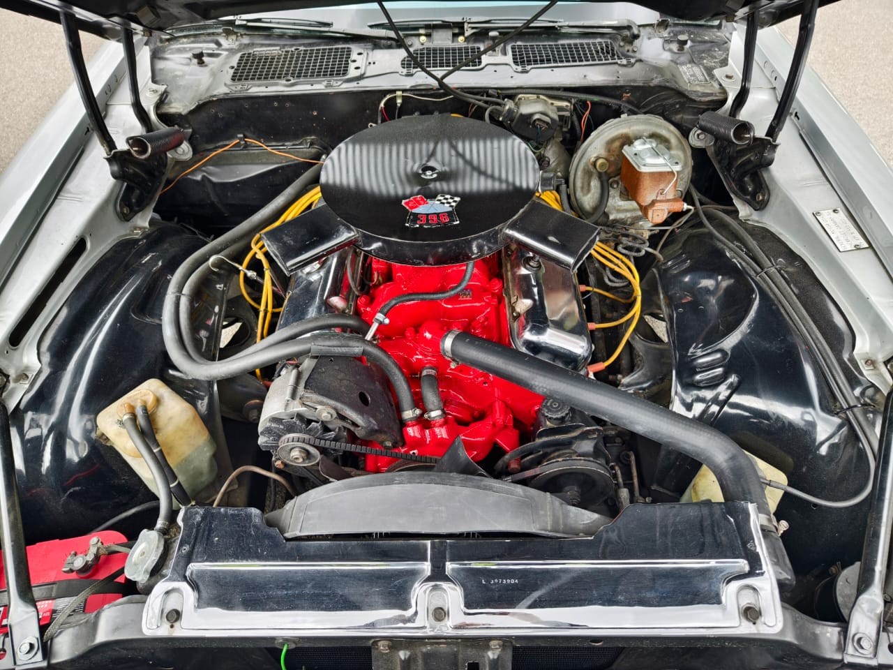 CHEVROLET SS 396 Coupe Aut. 1971-image-10
