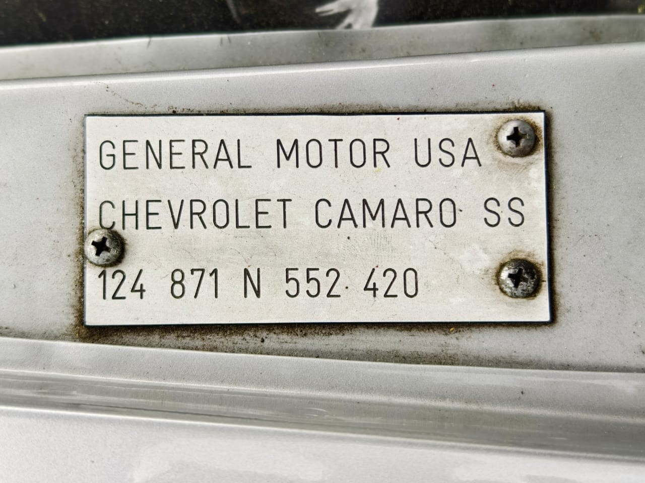 CHEVROLET SS 396 Coupe Aut. 1971-image-14