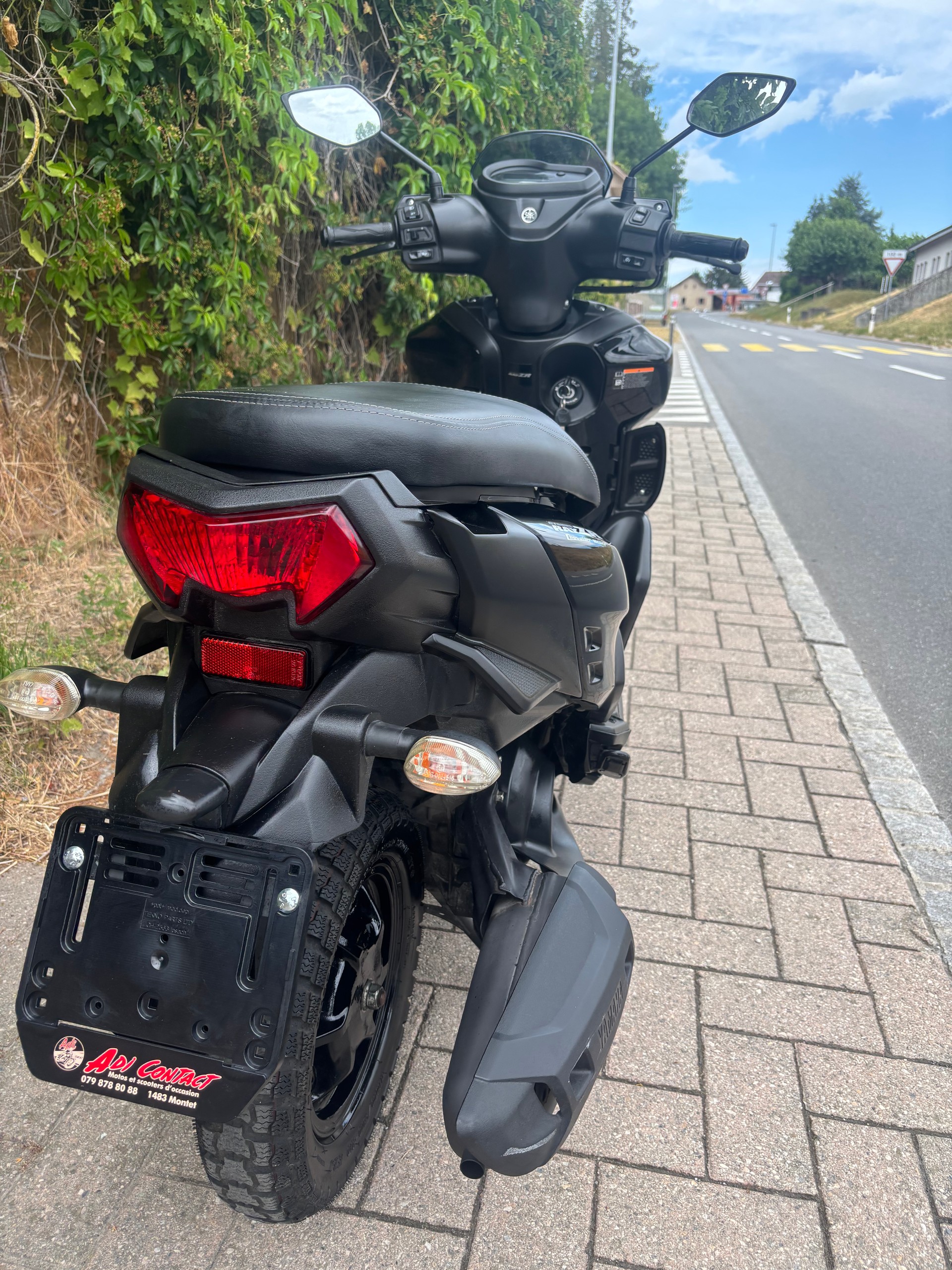 YAMAHA Ray 125-image-8