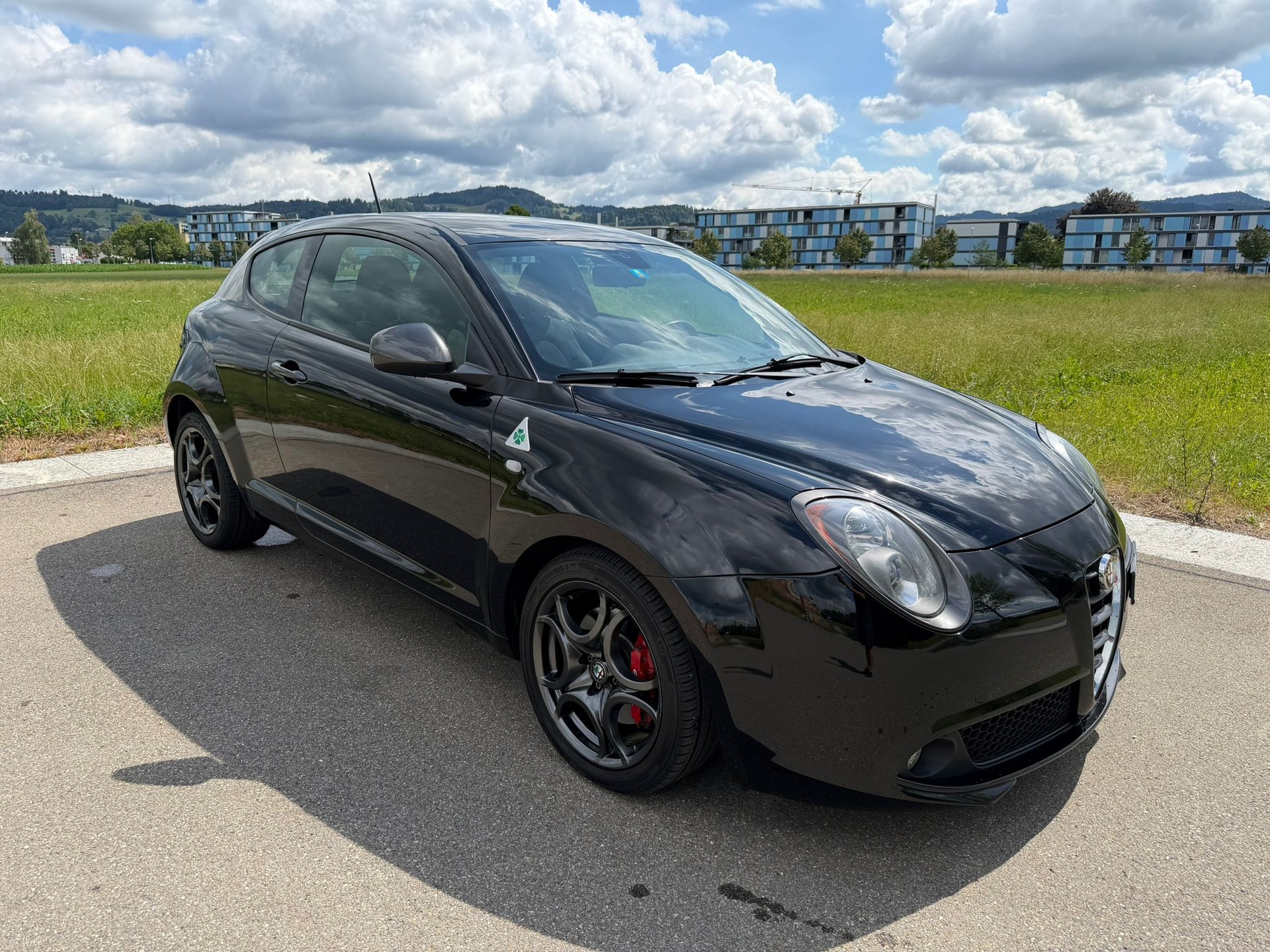 ALFA ROMEO MiTo 1.4 TB Quadrifoglio Verde TCT-image-0