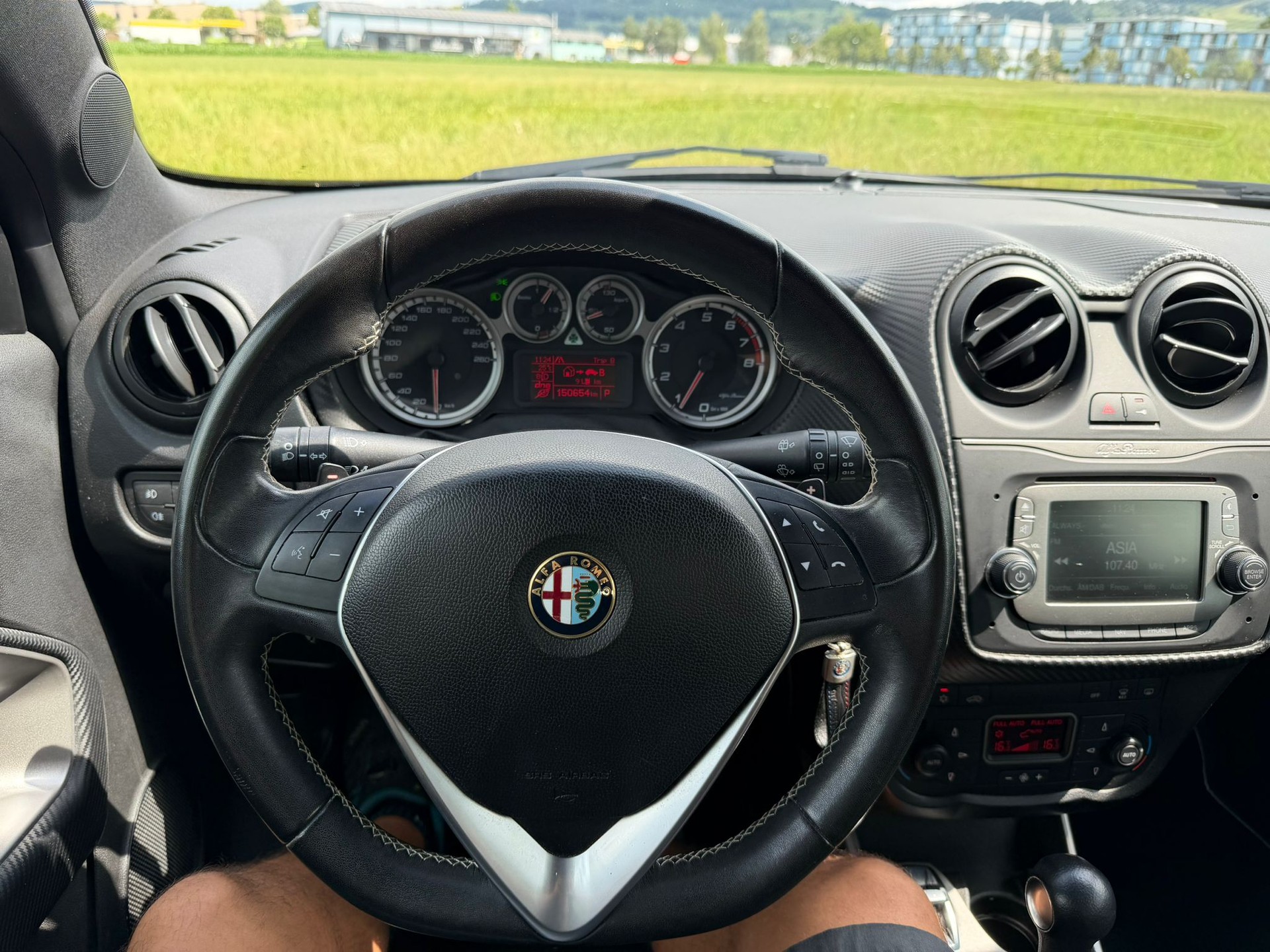 ALFA ROMEO MiTo 1.4 TB Quadrifoglio Verde TCT-image-5