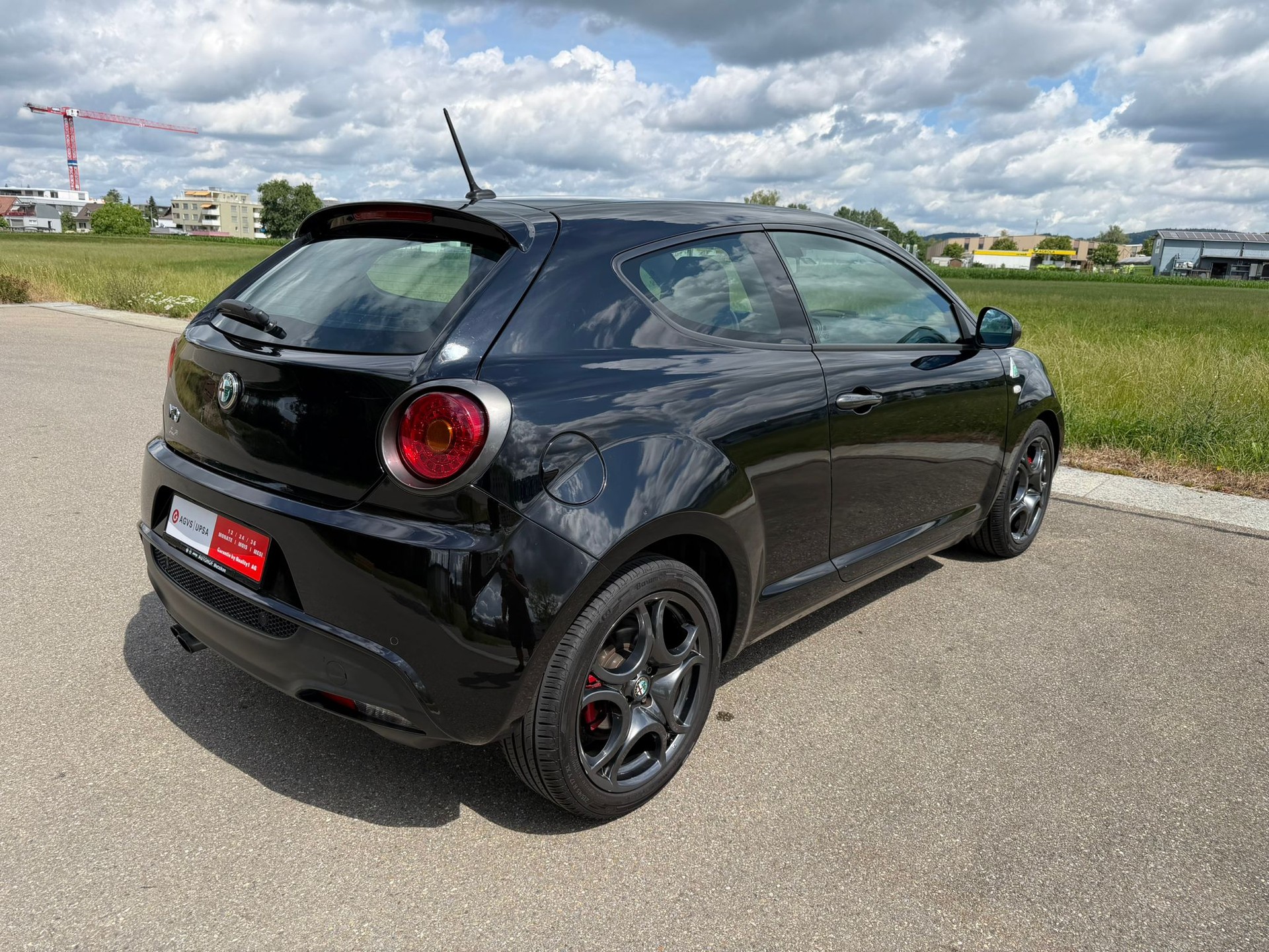 ALFA ROMEO MiTo 1.4 TB Quadrifoglio Verde TCT-image-2