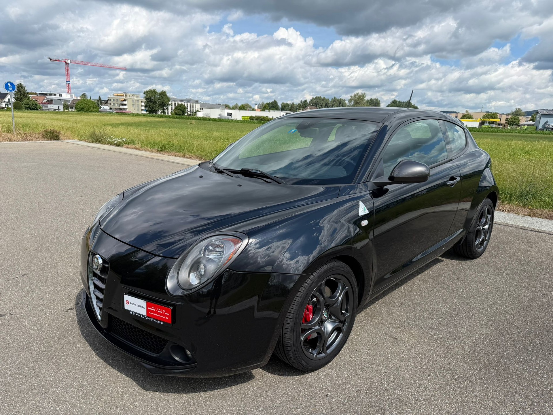 ALFA ROMEO MiTo 1.4 TB Quadrifoglio Verde TCT-image-1