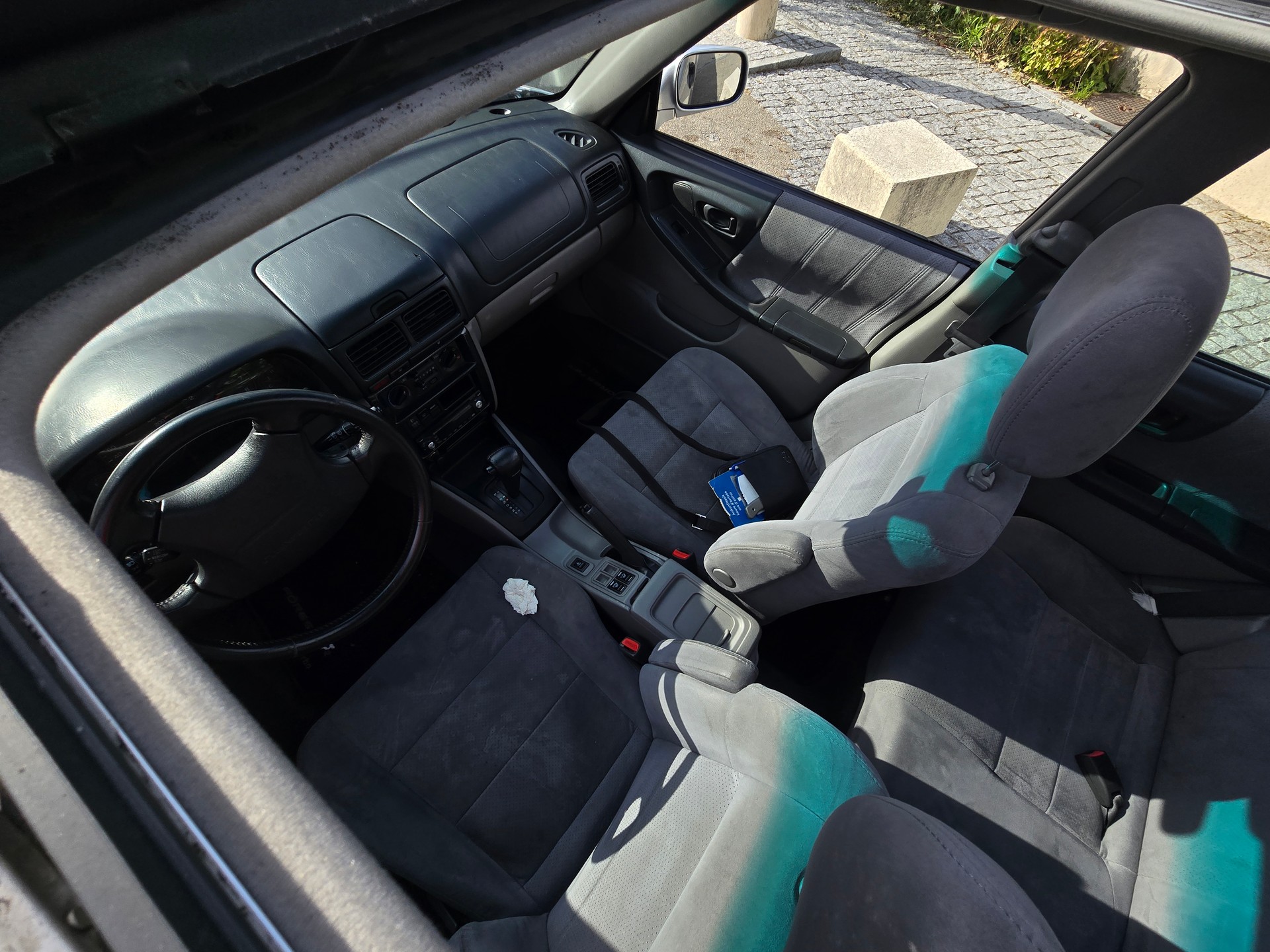 SUBARU Forester 2.0 Turbo Night Blue Automatic-image-3