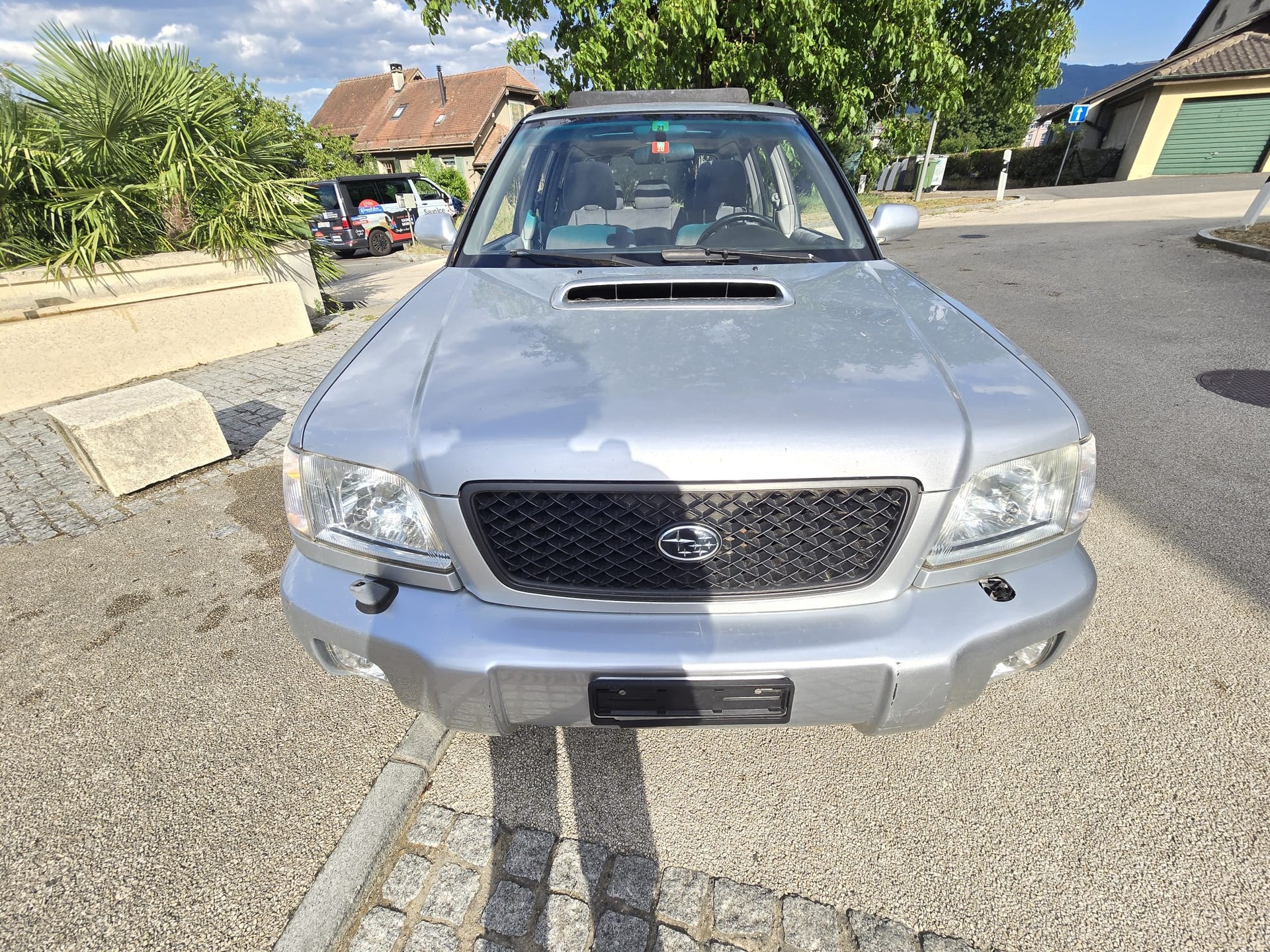 SUBARU Forester 2.0 Turbo Night Blue Automatic-image-0