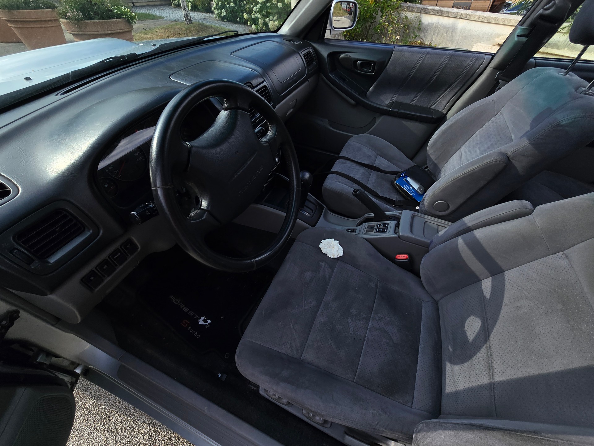 SUBARU Forester 2.0 Turbo Night Blue Automatic-image-6