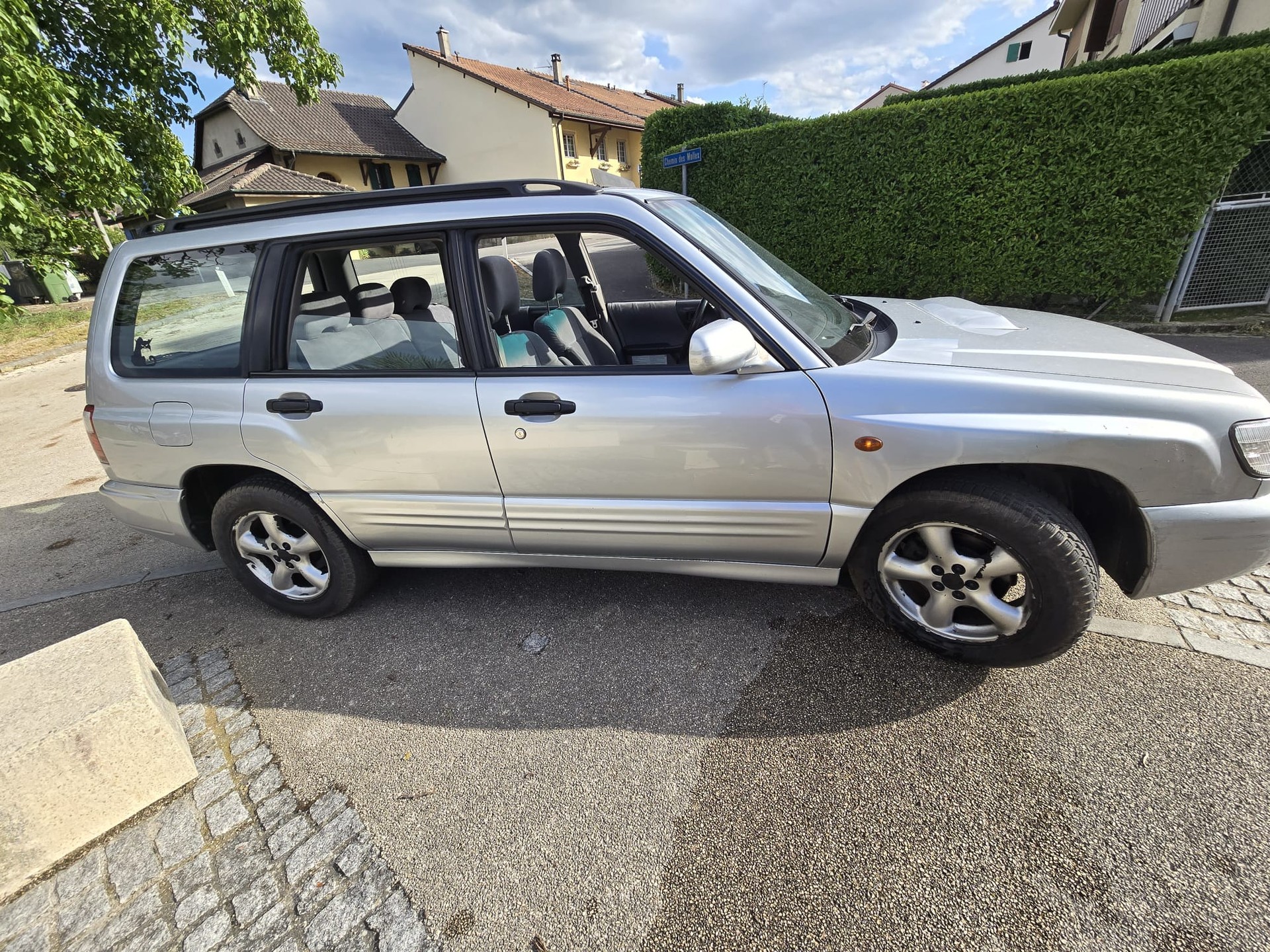 SUBARU Forester 2.0 Turbo Night Blue Automatic-image-10