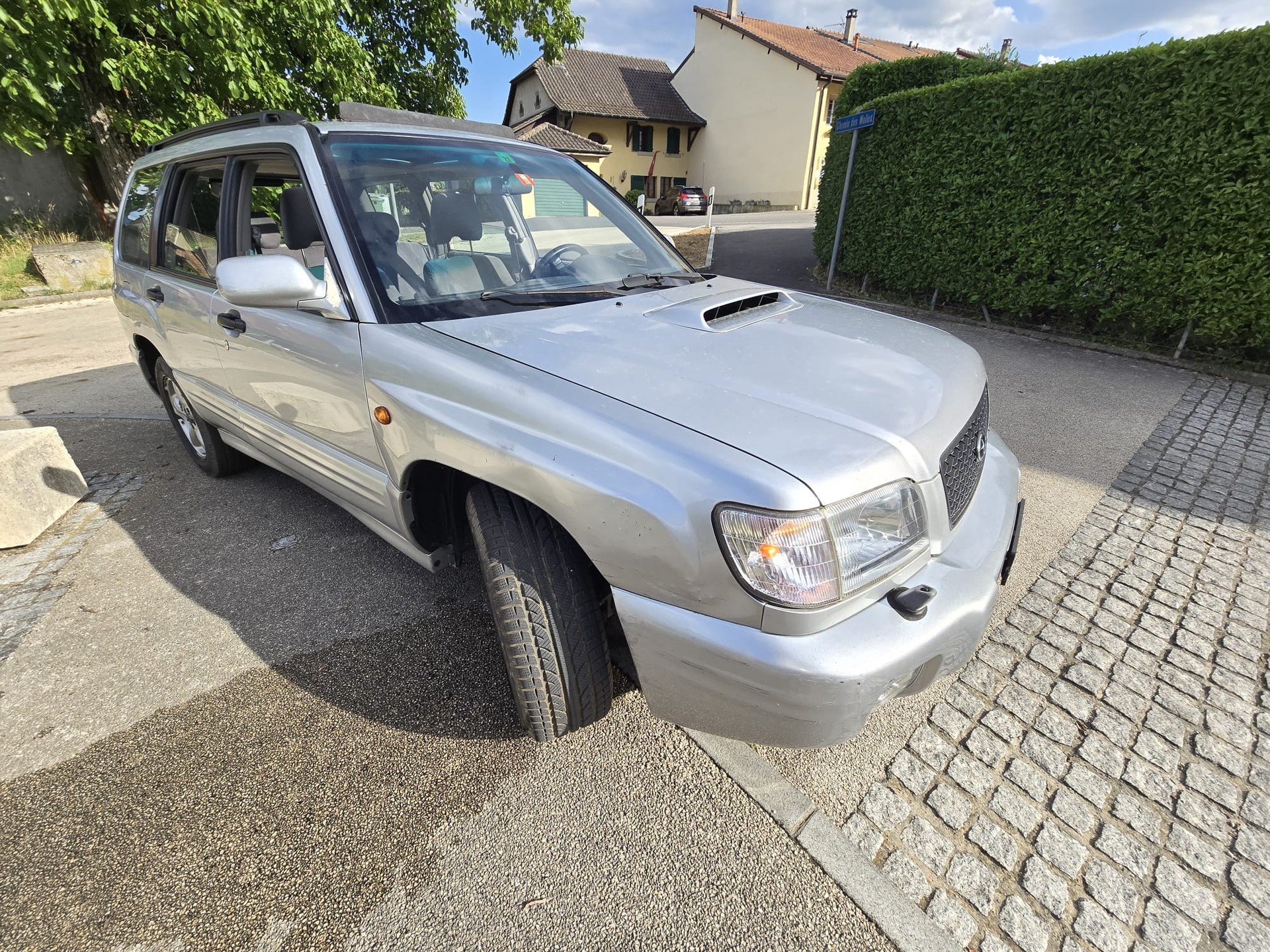 SUBARU Forester 2.0 Turbo Night Blue Automatic-image-13