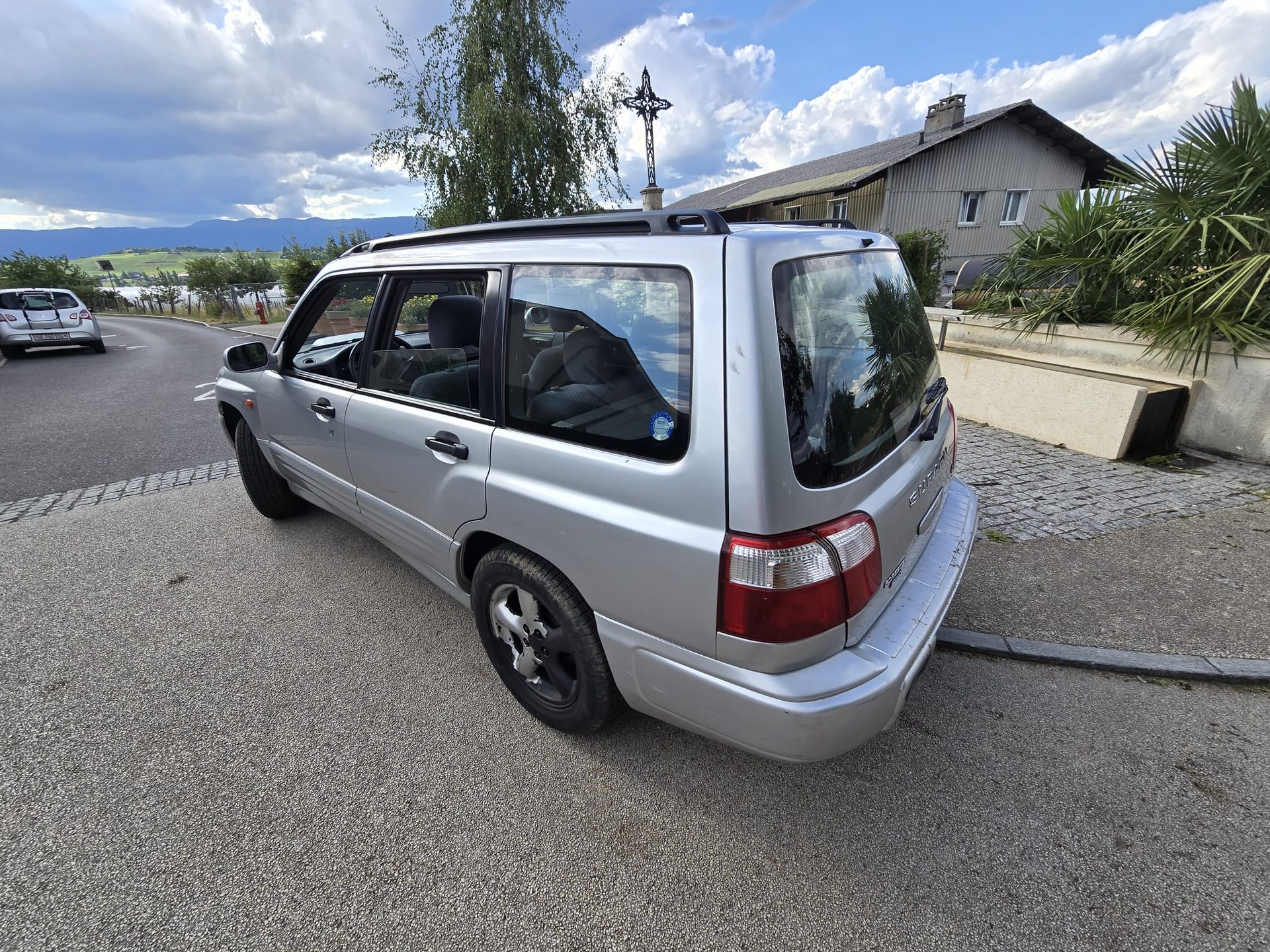 SUBARU Forester 2.0 Turbo Night Blue Automatic-image-11