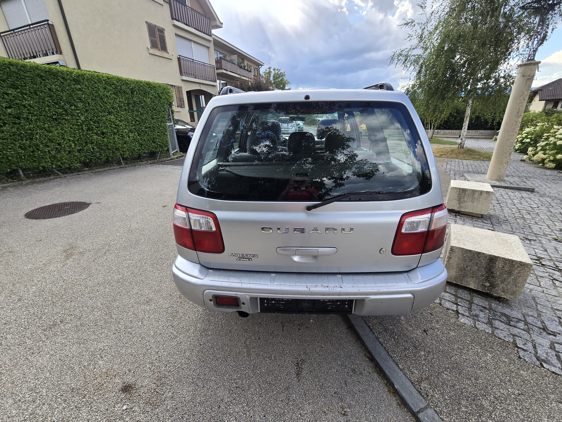 SUBARU Forester 2.0 Turbo Night Blue Automatic-image-12