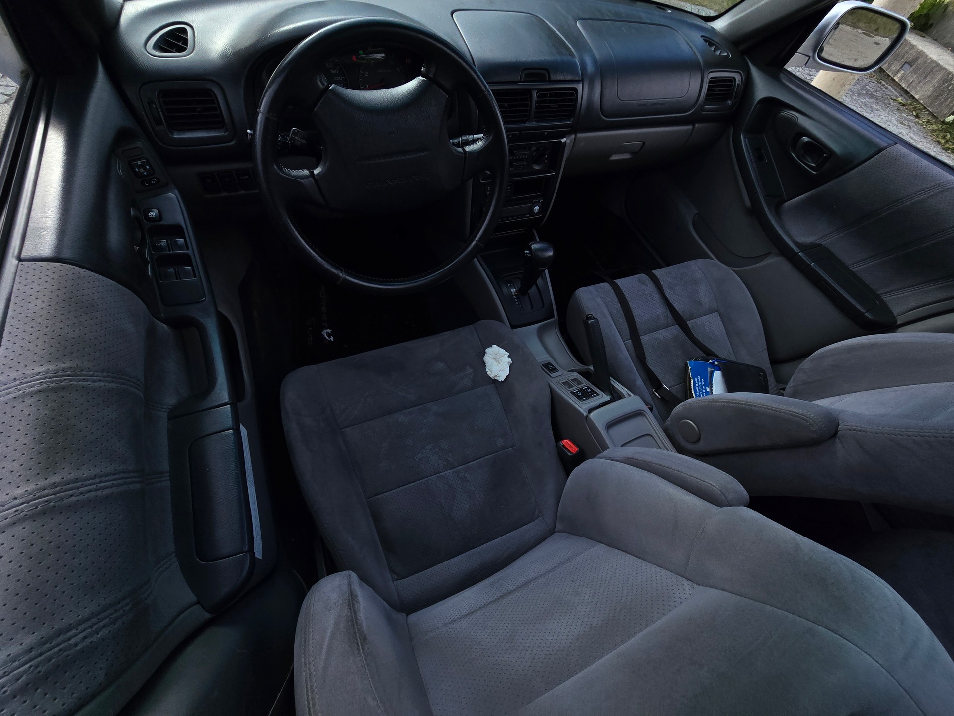 SUBARU Forester 2.0 Turbo Night Blue Automatic-image-5