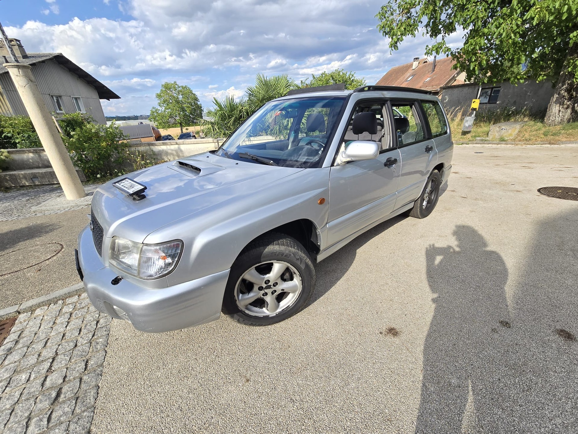 SUBARU Forester 2.0 Turbo Night Blue Automatic-image-7