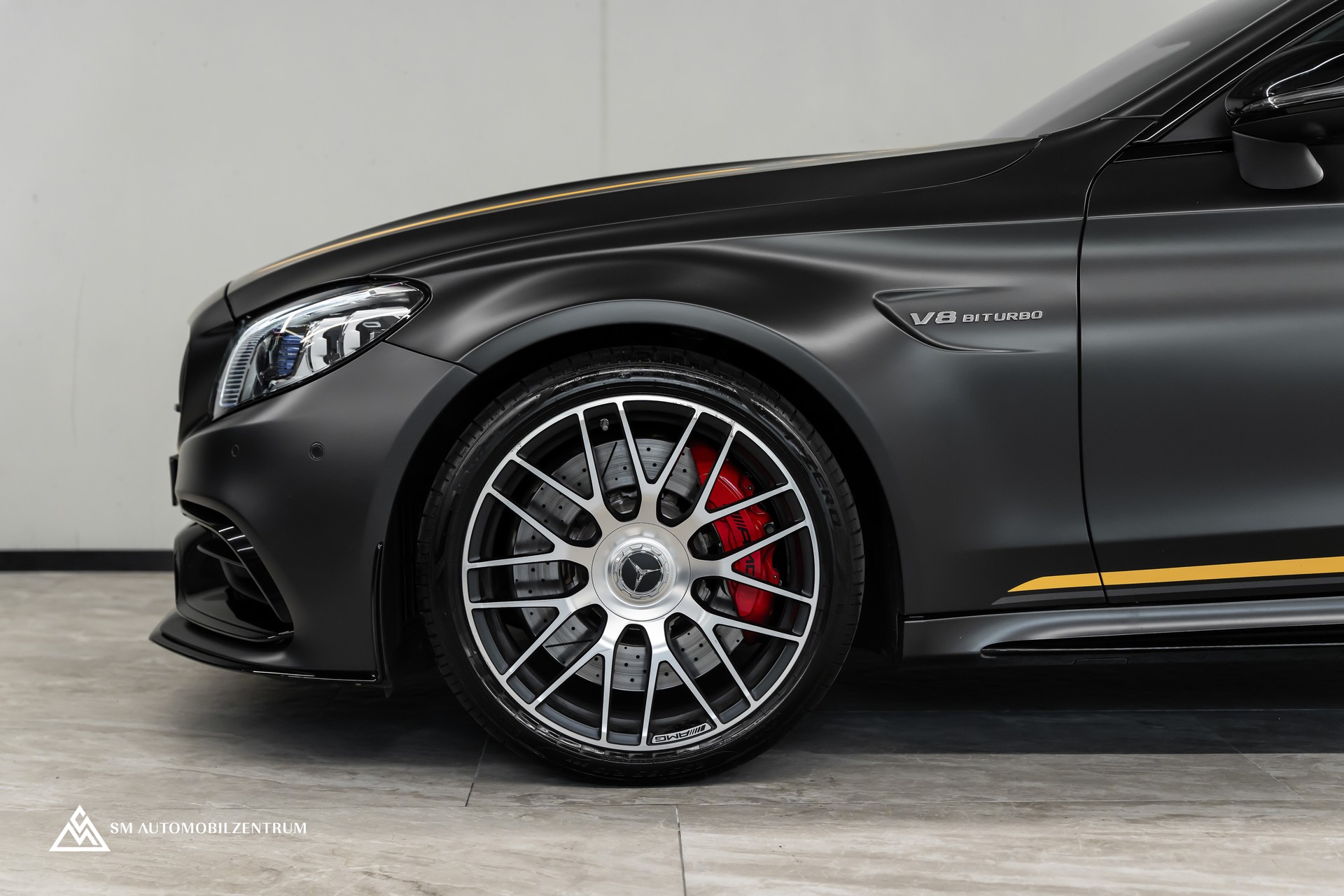 MERCEDES-BENZ C 63 S AMG Coupé / 1 of 499 / Final Edition / Designo magno / Aero-image-9