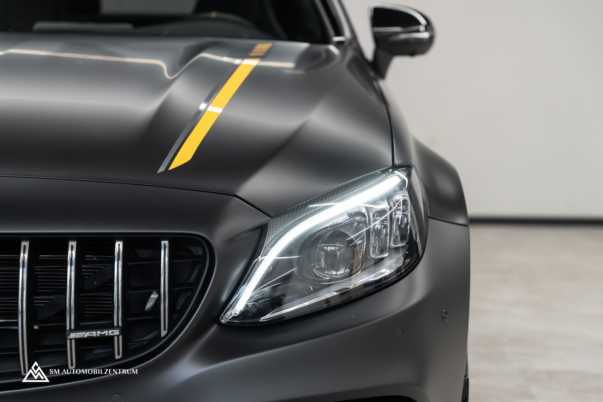 MERCEDES-BENZ C 63 S AMG Coupé / 1 of 499 / Final Edition / Designo magno / Aero-image-3
