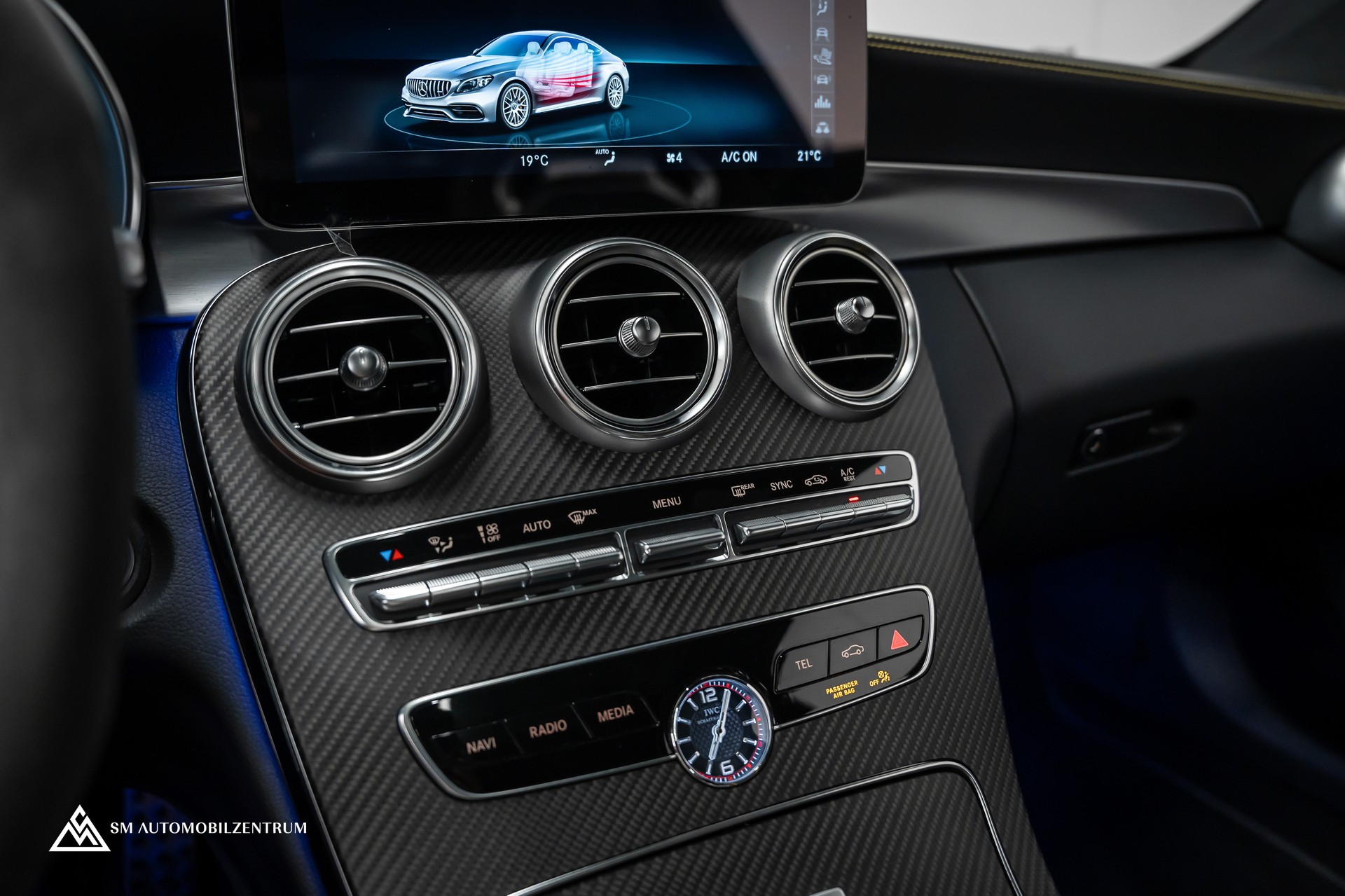 MERCEDES-BENZ C 63 S AMG Coupé / 1 of 499 / Final Edition / Designo magno / Aero-image-22