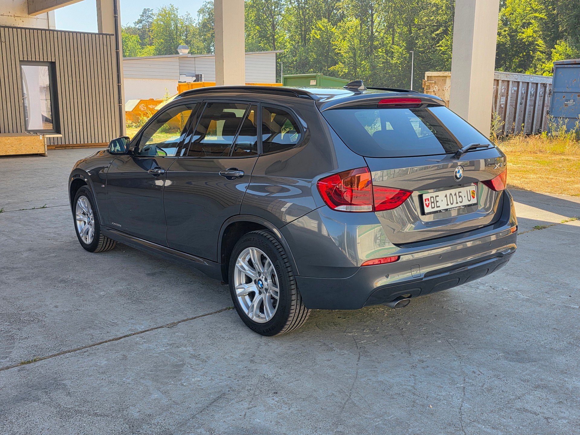 BMW X1 xDrive 20d M-Sport Steptronic-image-1
