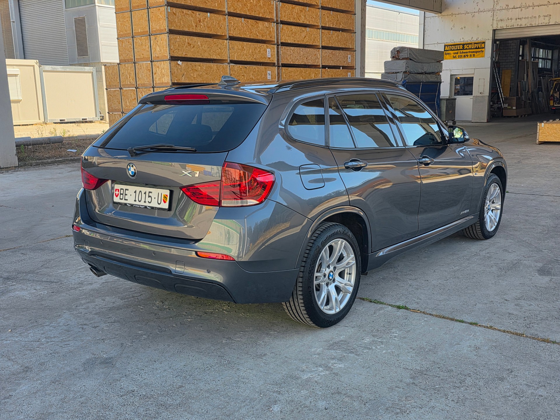BMW X1 xDrive 20d M-Sport Steptronic-image-5