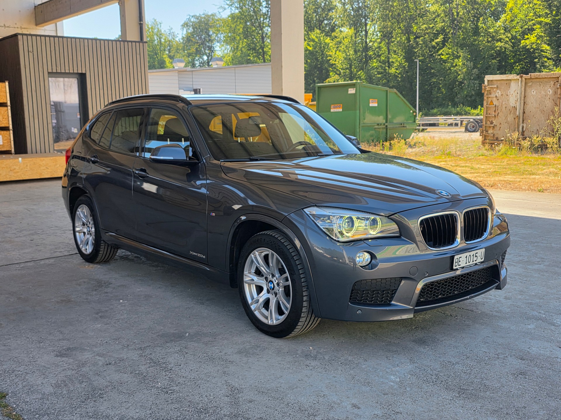 BMW X1 xDrive 20d M-Sport Steptronic-image-0