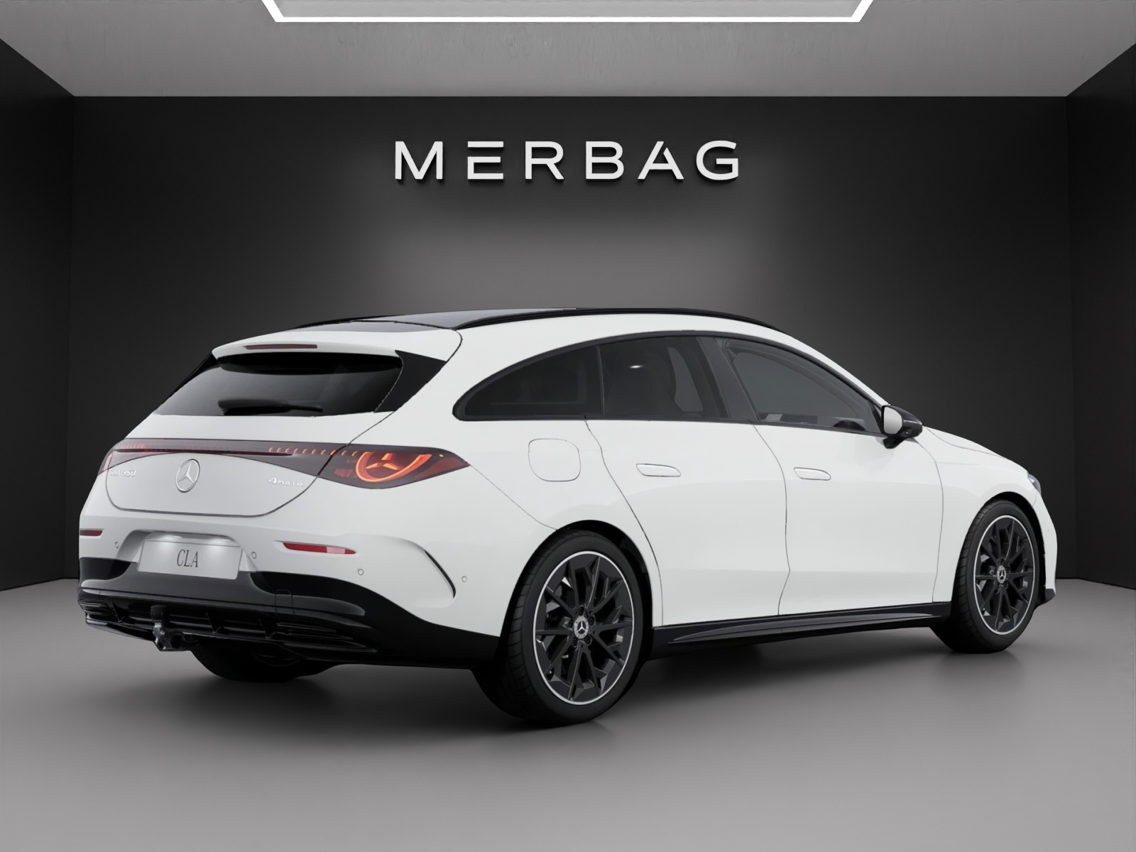 MERCEDES-BENZ CLA Shooting Brake 350 4Matic 85 kWh EQ-image-2