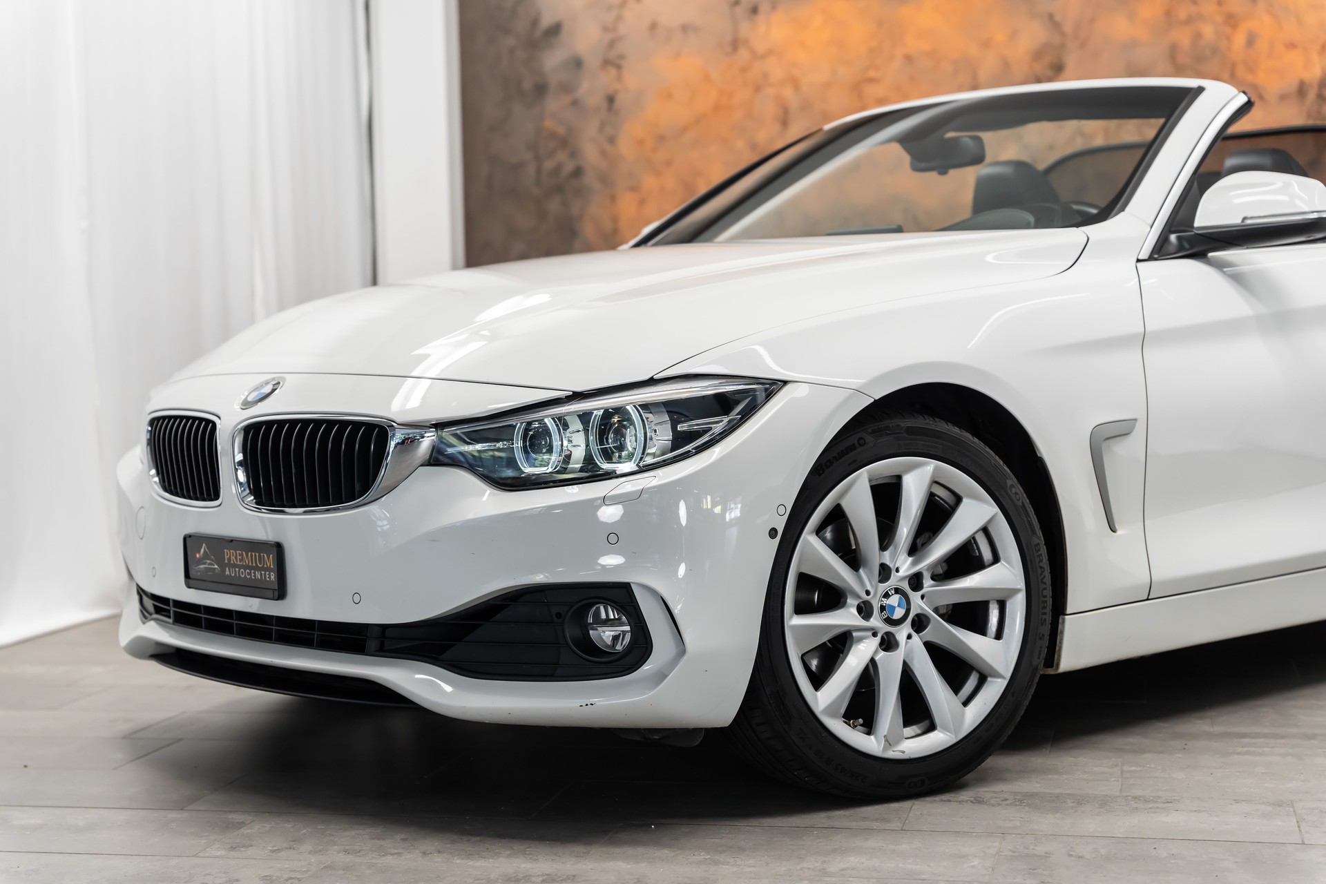 BMW 420i Cabriolet Steptronic *CH Fahrzeug*Fahrassist*Leder*Sportsitze*-image-2