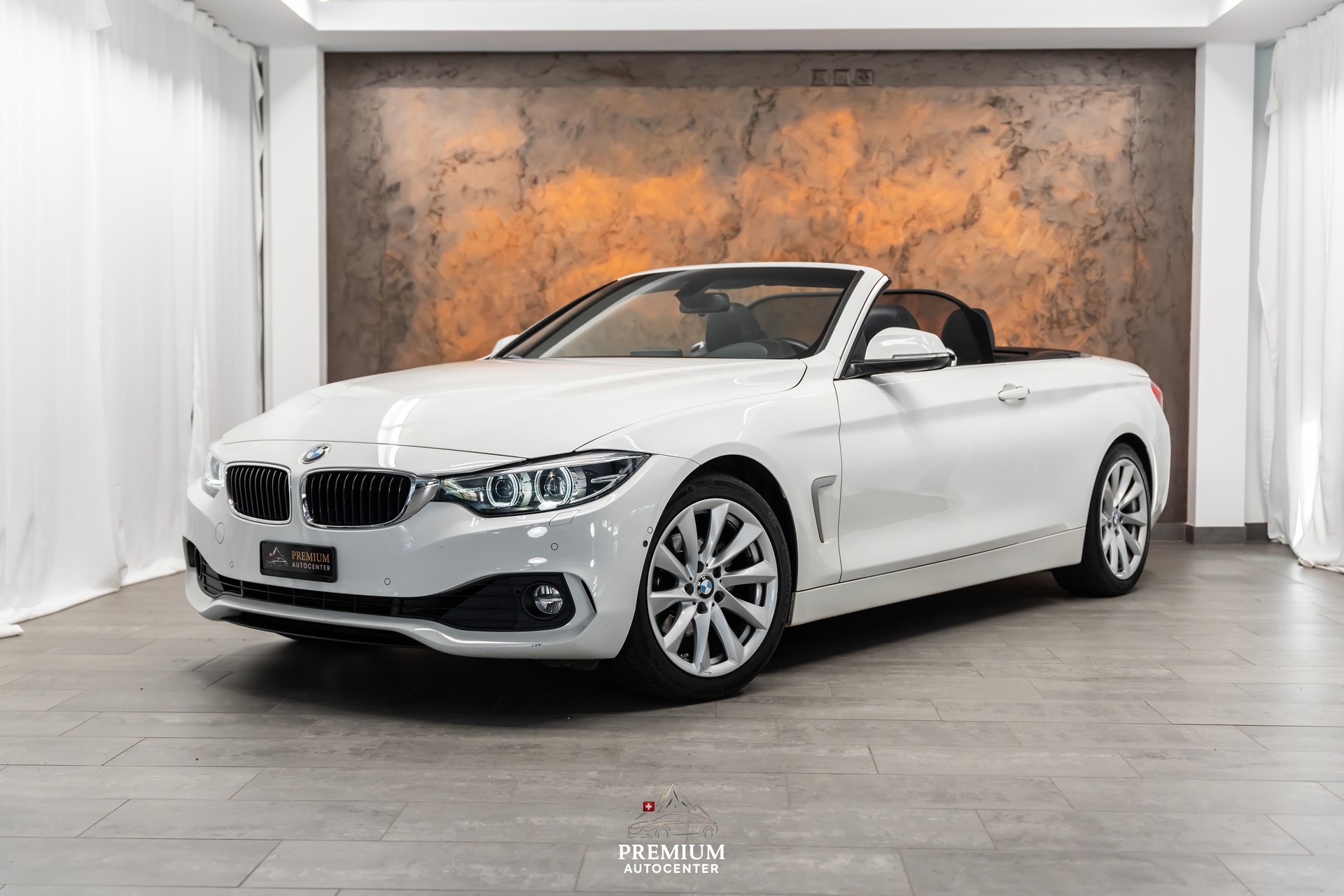 BMW 420i Cabriolet Steptronic *CH Fahrzeug*Fahrassist*Leder*Sportsitze*-image-0