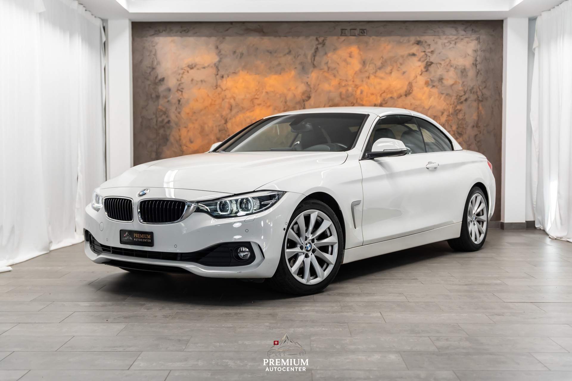 BMW 420i Cabriolet Steptronic *CH Fahrzeug*Fahrassist*Leder*Sportsitze*-image-1