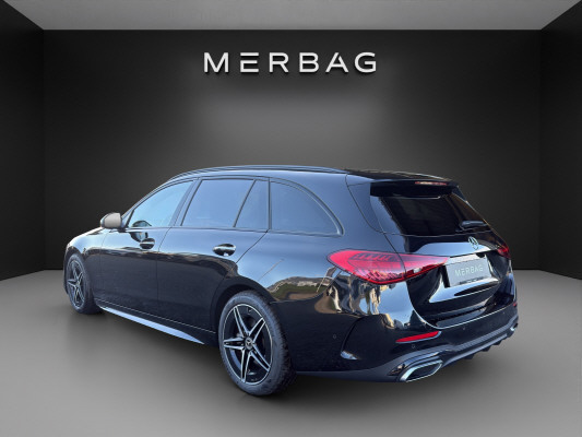 MERCEDES-BENZ C 220 d T 4 M Swiss Star-image-2