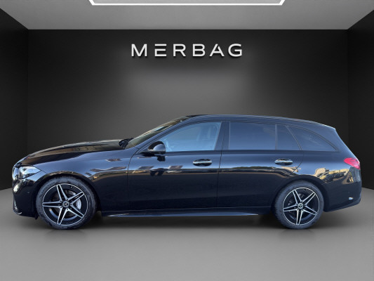 MERCEDES-BENZ C 220 d T 4 M Swiss Star-image-1