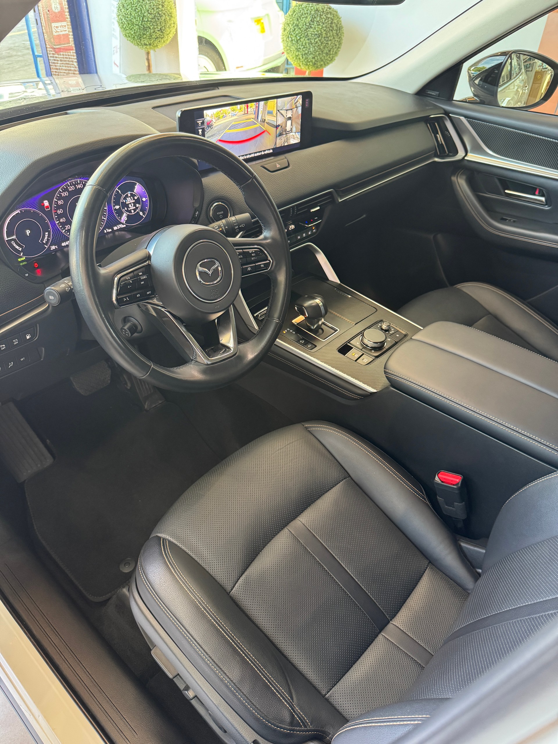 MAZDA CX-60 e-Skyactiv PHEV 327 AWD Homura-image-8
