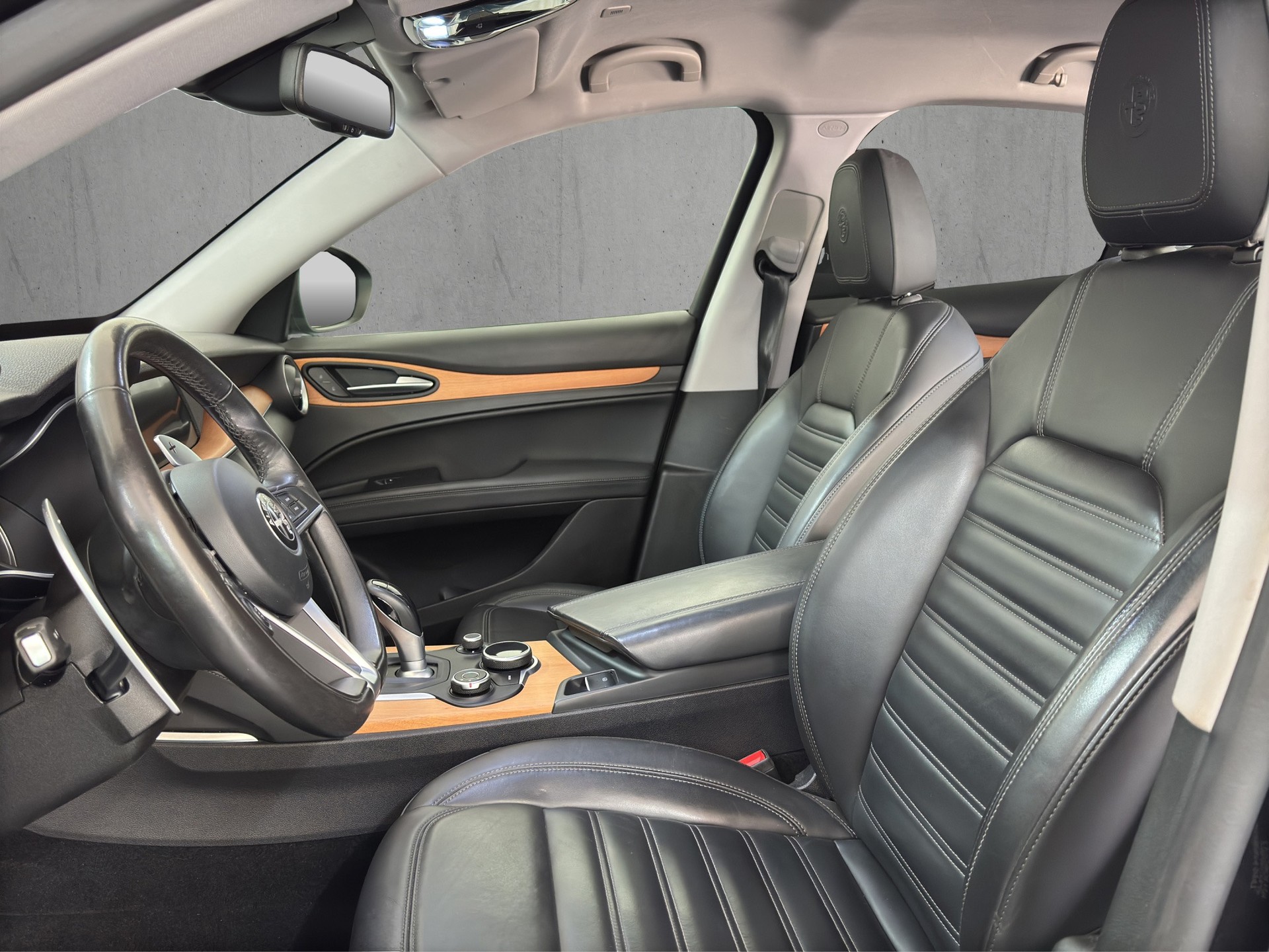 ALFA ROMEO Stelvio 2.0 First Edition Q4 Automatic "1.Hand-frisch ab MFK"-image-7