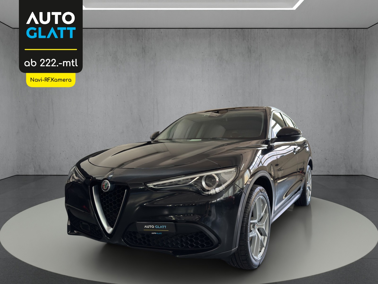 ALFA ROMEO Stelvio 2.0 First Edition Q4 Automatic "1.Hand-frisch ab MFK"