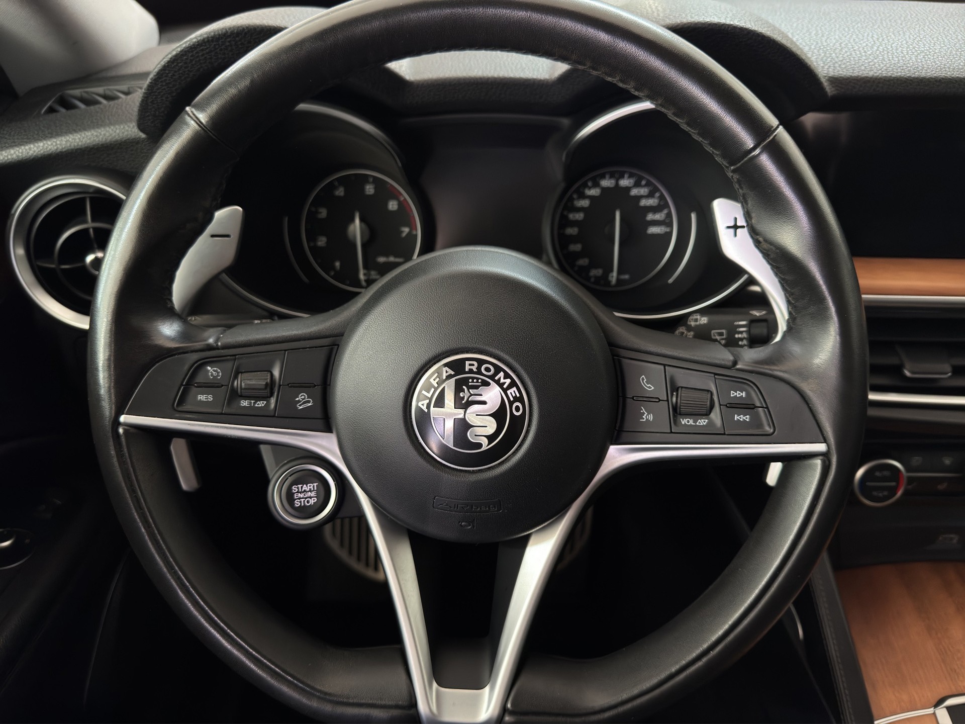 ALFA ROMEO Stelvio 2.0 First Edition Q4 Automatic "1.Hand-frisch ab MFK"-image-12
