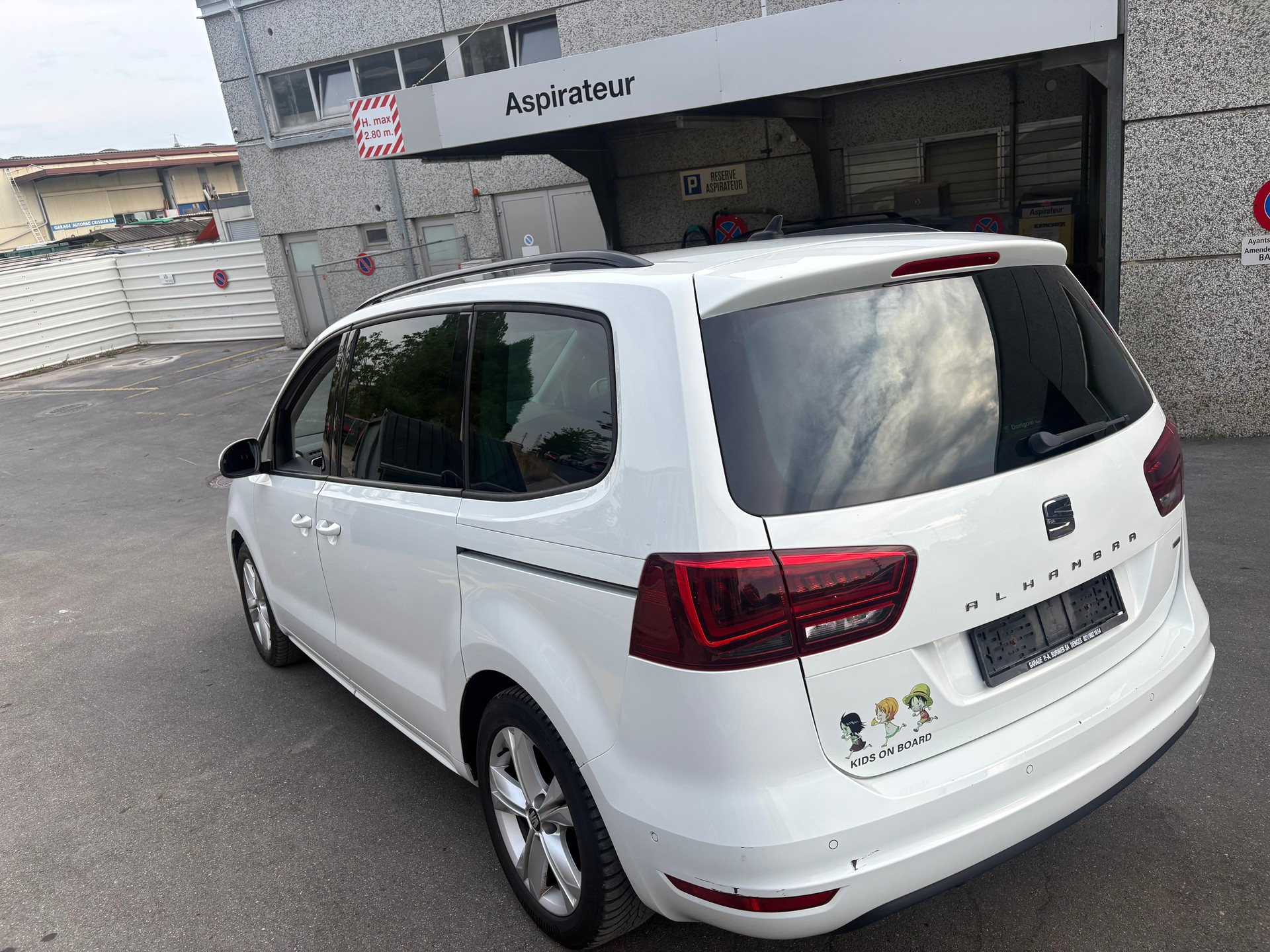 SEAT Alhambra 2.0 TDI FR Line 4Drive-image-3