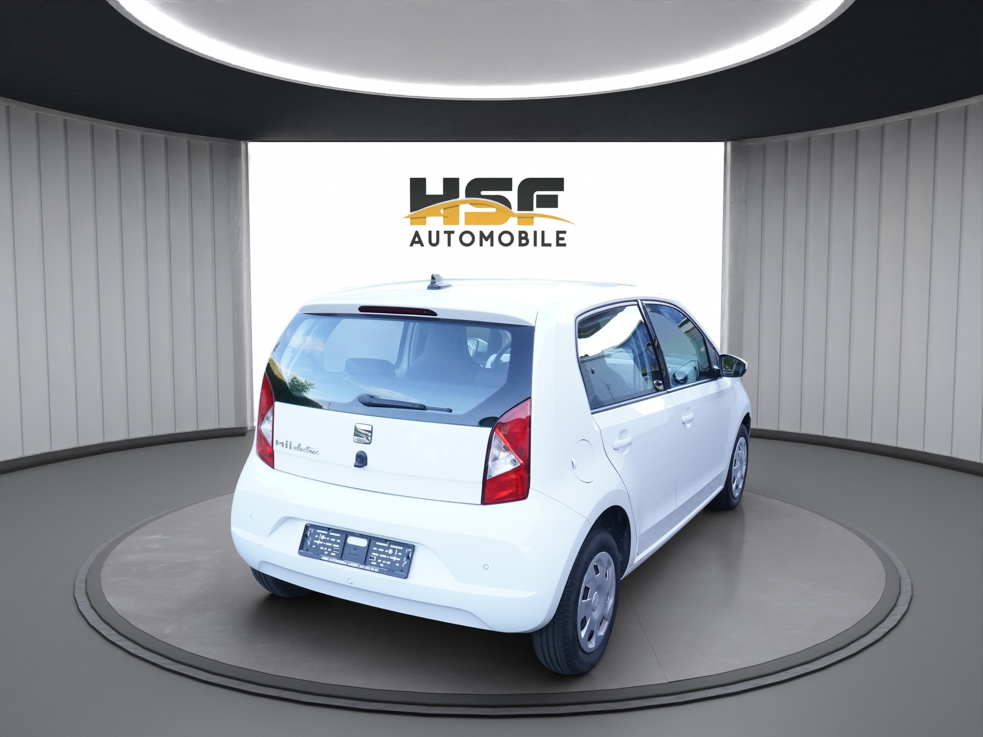 SEAT Mii electric PLUS *CH Fahrzeug*-image-2