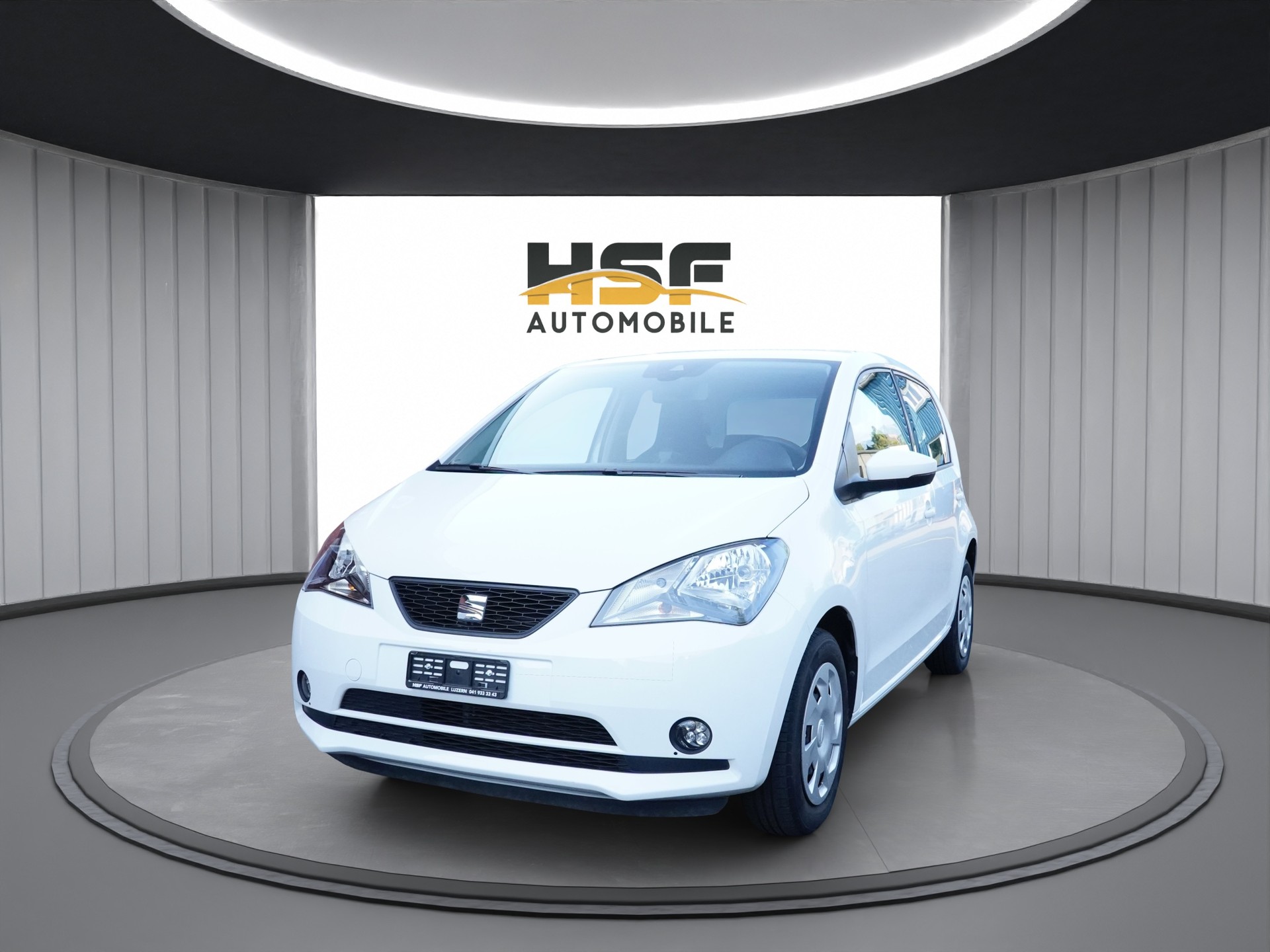 SEAT Mii electric PLUS *CH Fahrzeug*-image-5