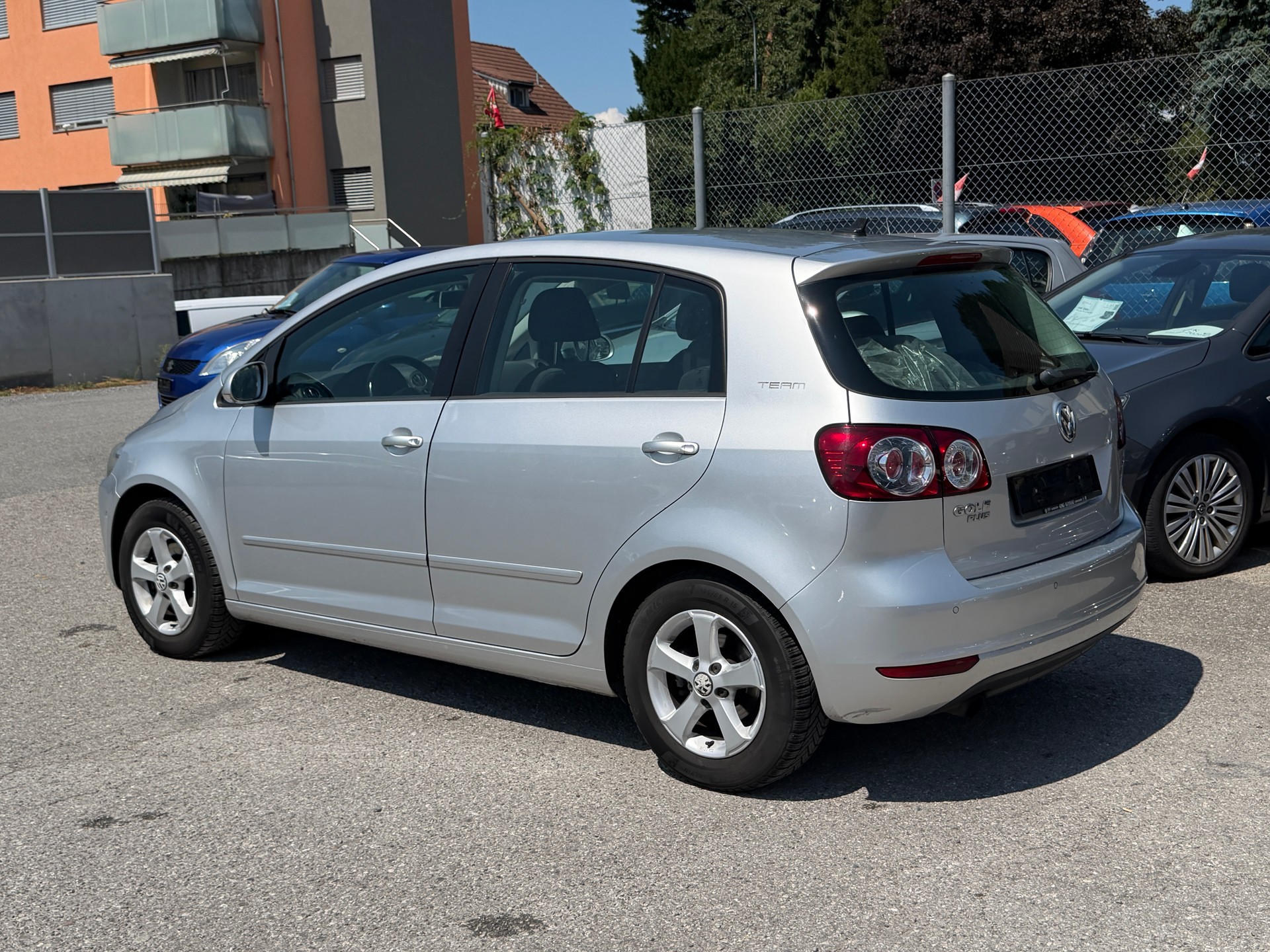VW Golf Plus 1.2 TSI Team-image-12